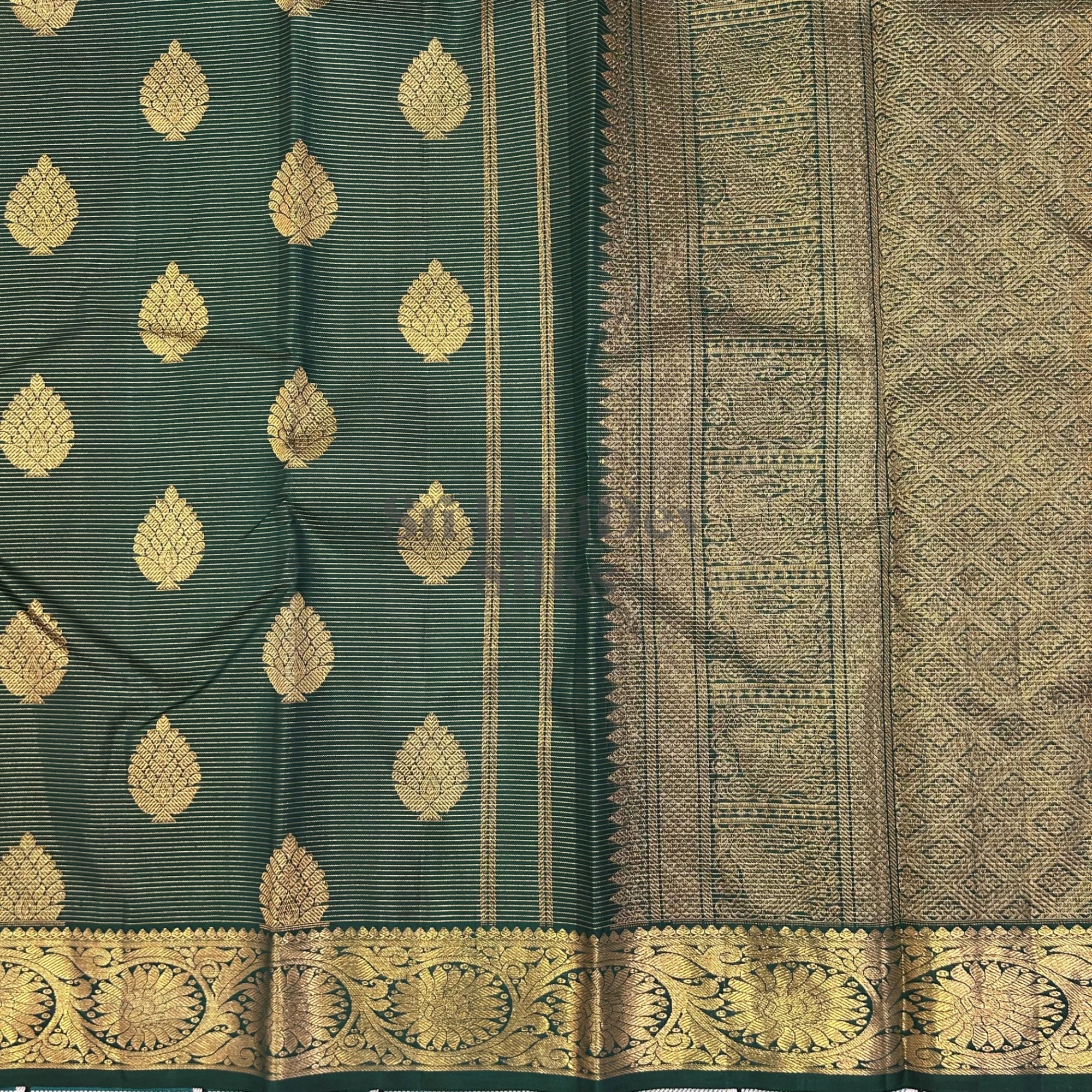 SHS8832 Kanchipuram Handloom Silk Saree