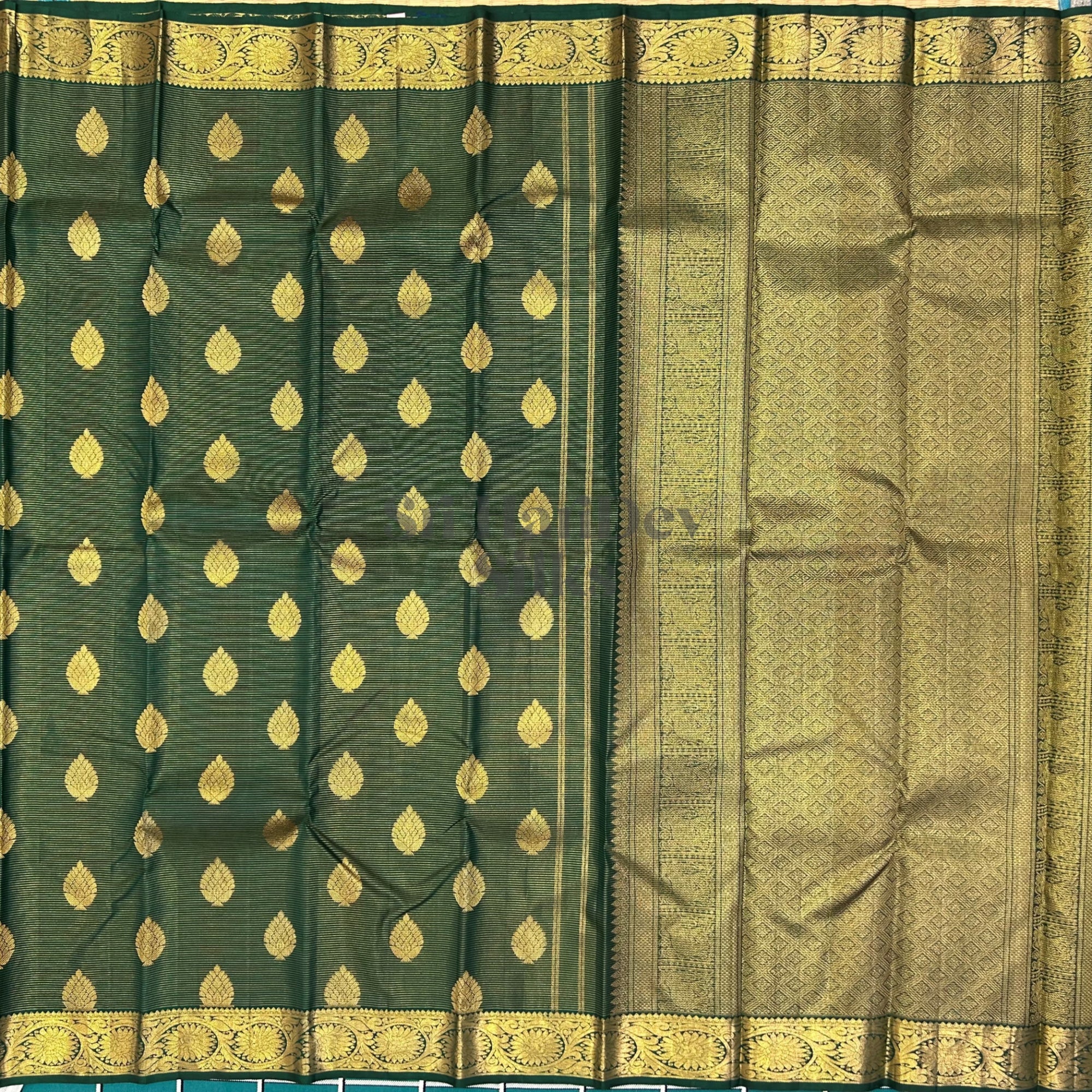 SHS8832 Kanchipuram Handloom Silk Saree
