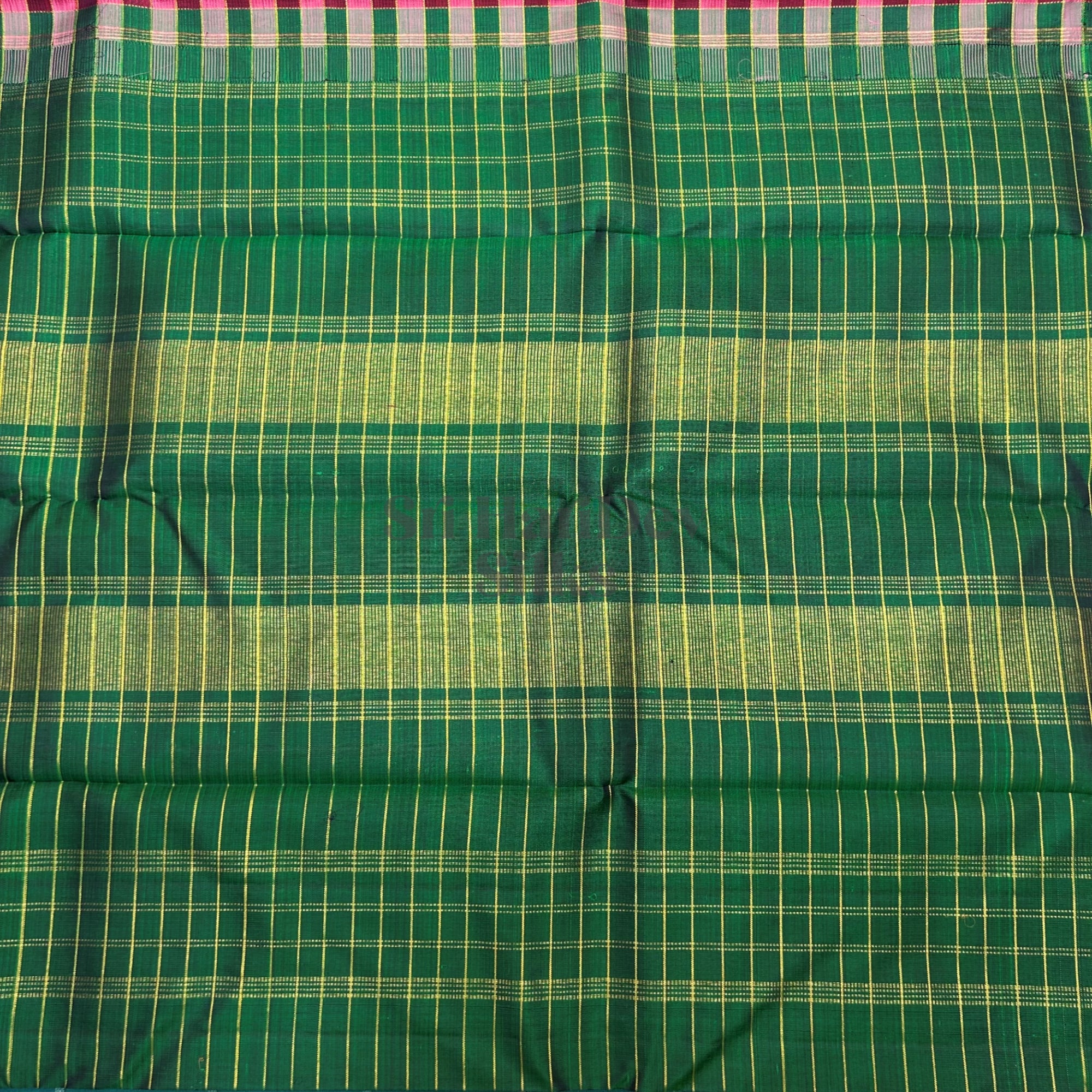 SHS8992 Kanchipuram Pure Handloom Silk Sari