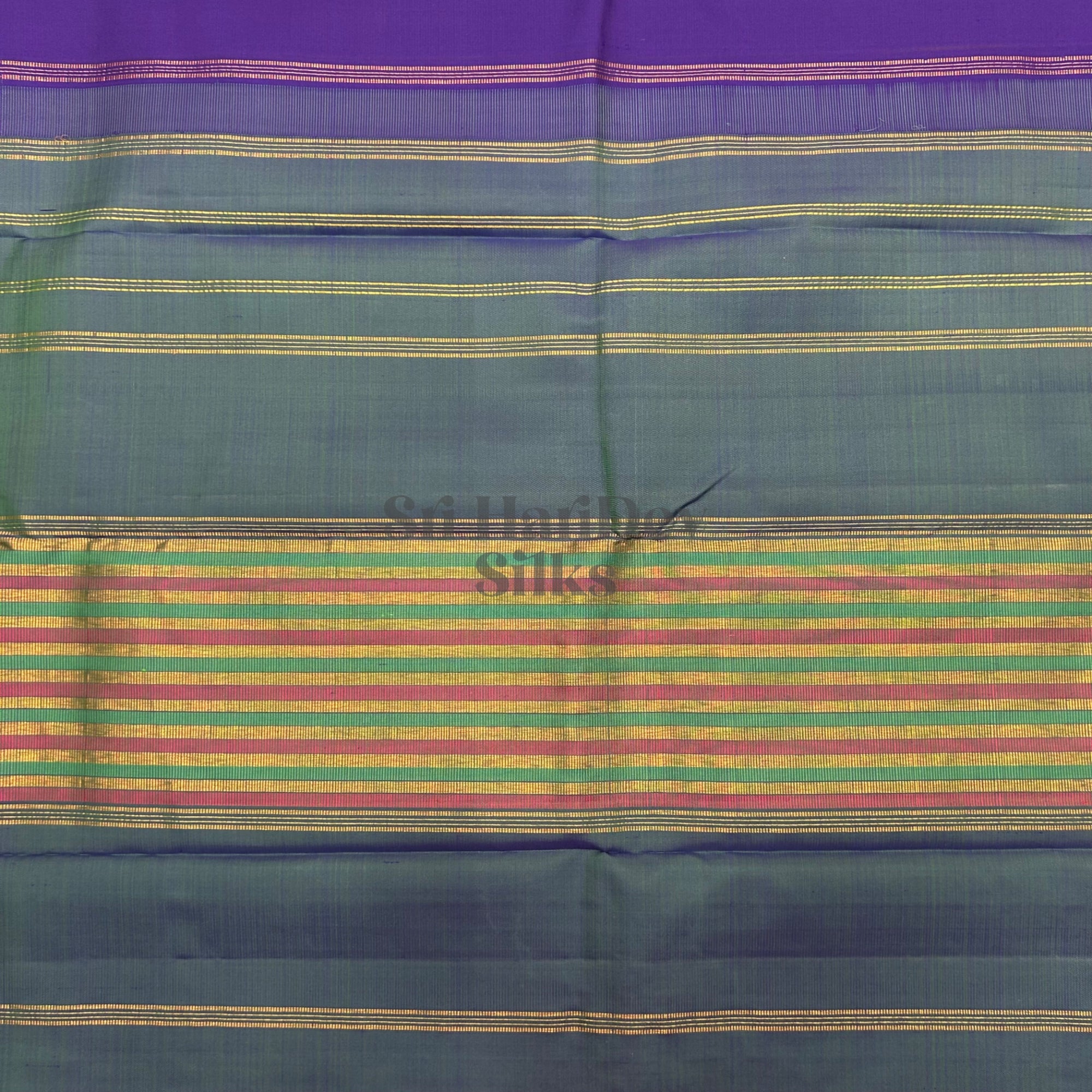 SHS8986 Kanchipuram Pure Handloom Silk Sari