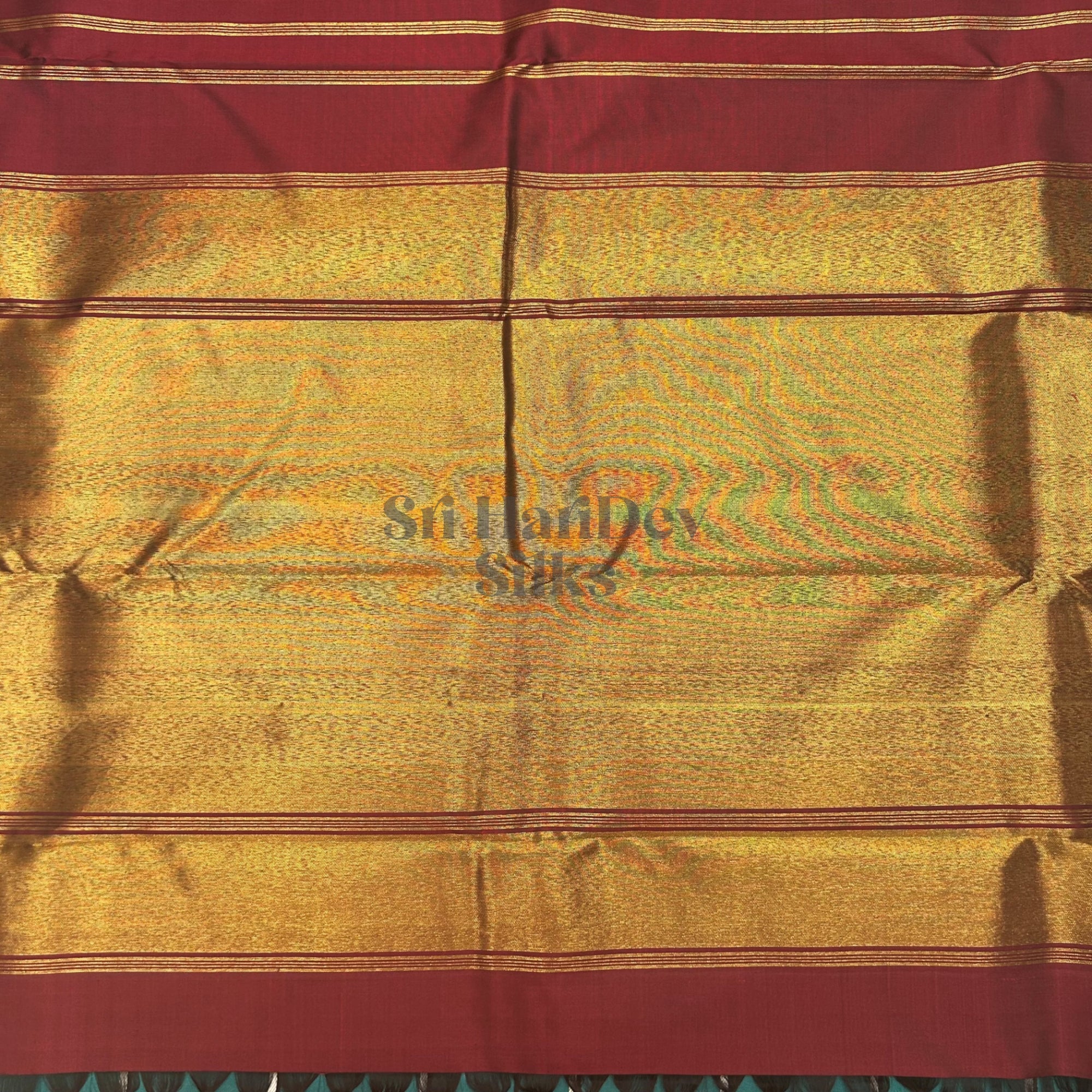 SHS9021 Kanchipuram Pure Handloom Silk Sari