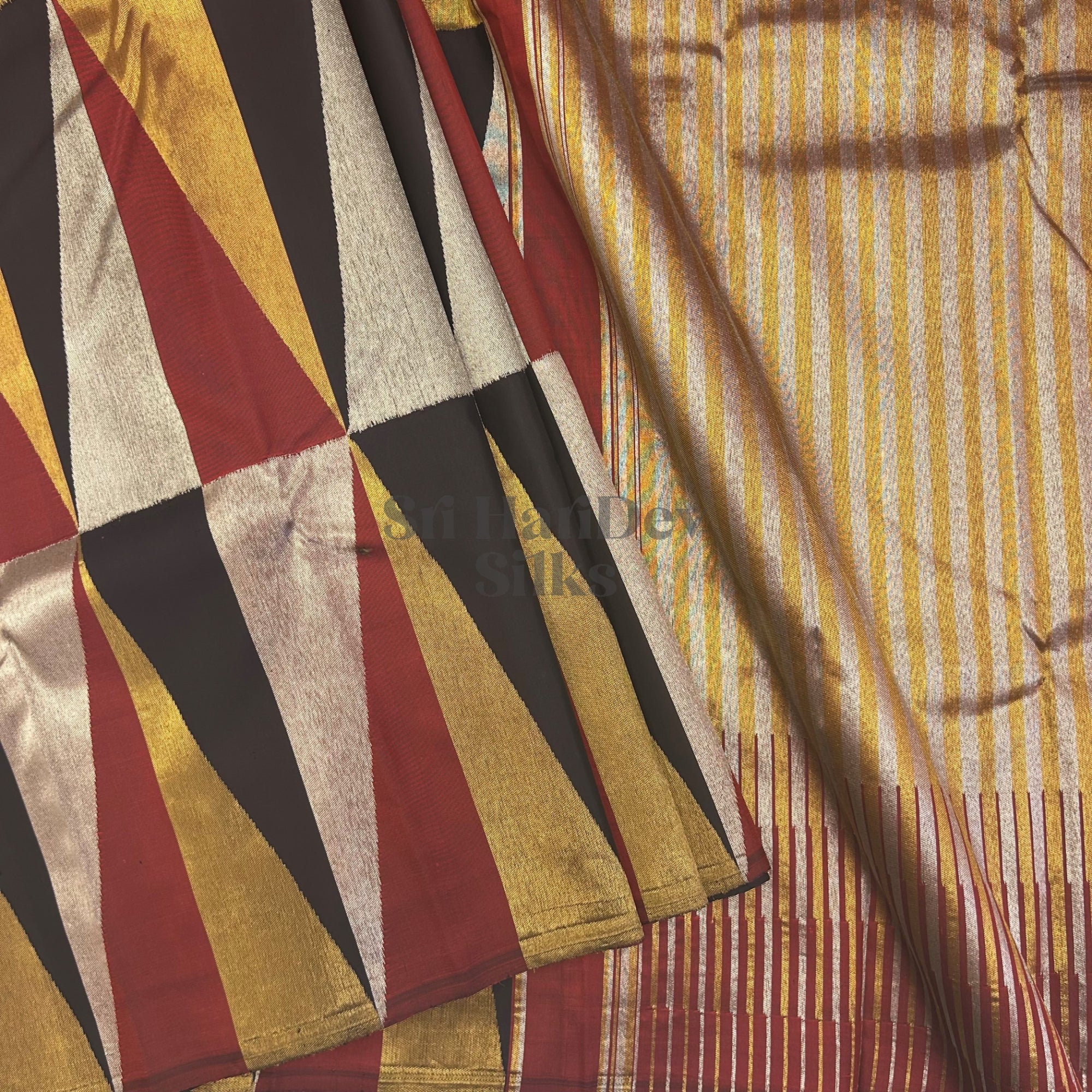 SHS8923 Kanchipuram Handloom Silk Saree