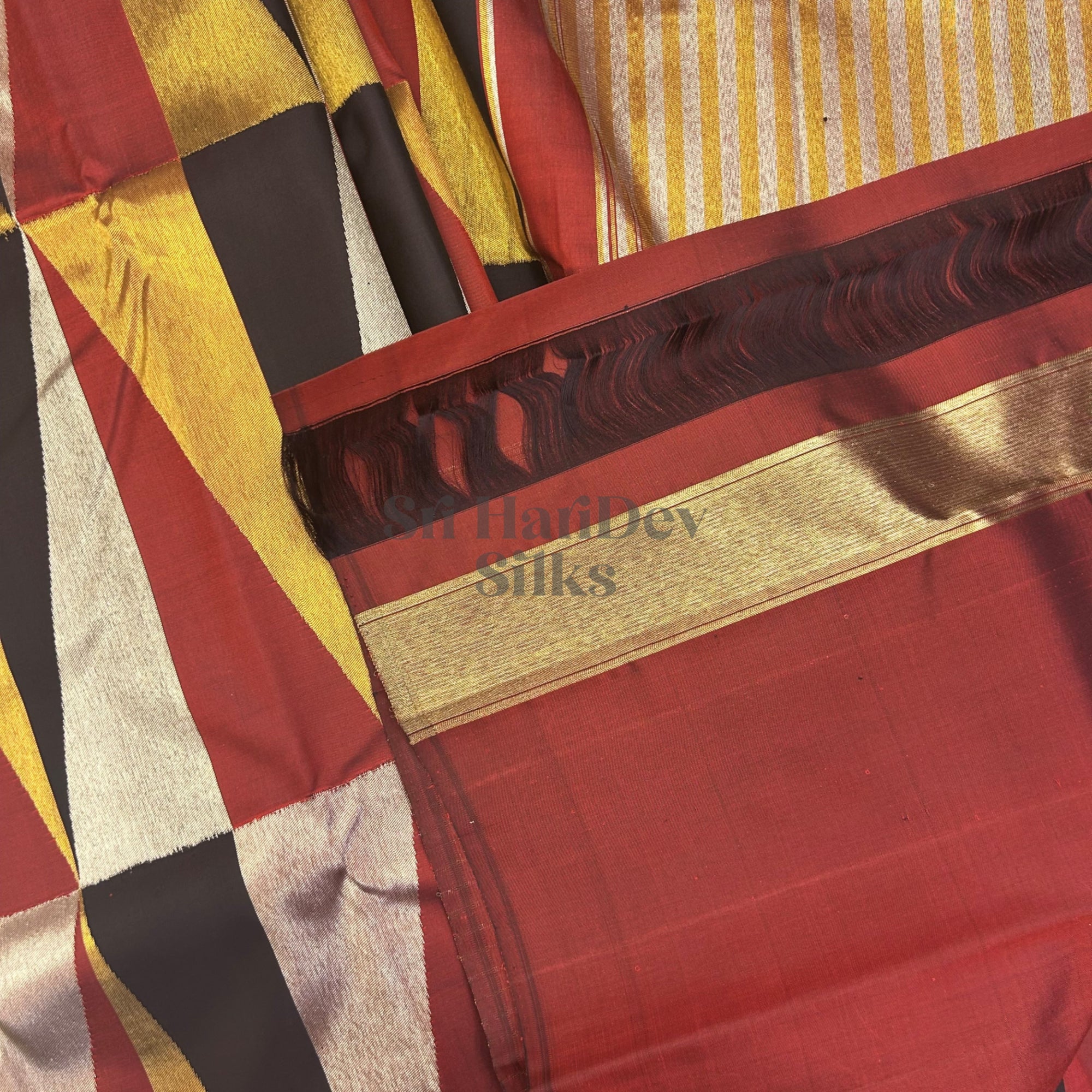 SHS8923 Kanchipuram Handloom Silk Saree