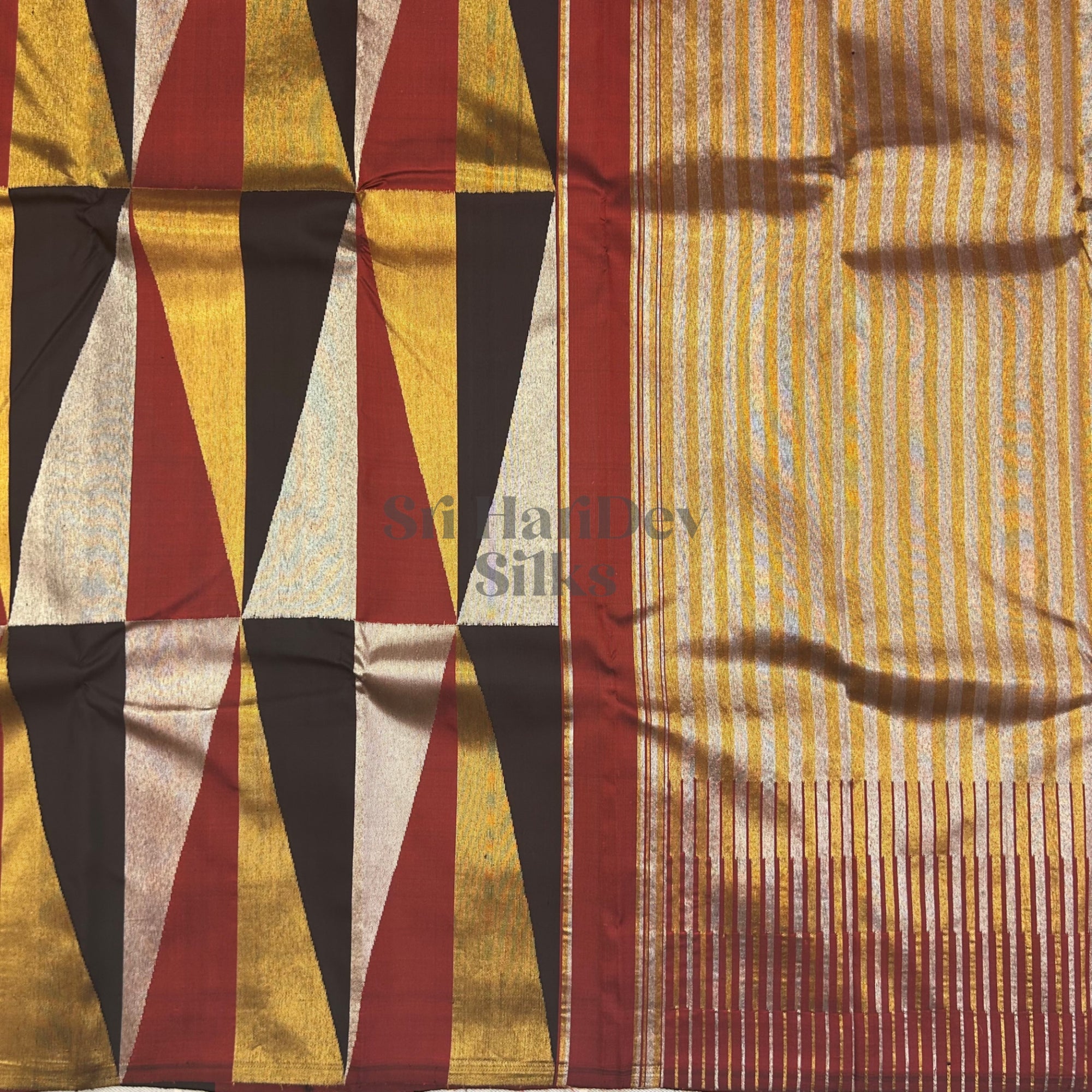 SHS8923 Kanchipuram Handloom Silk Saree