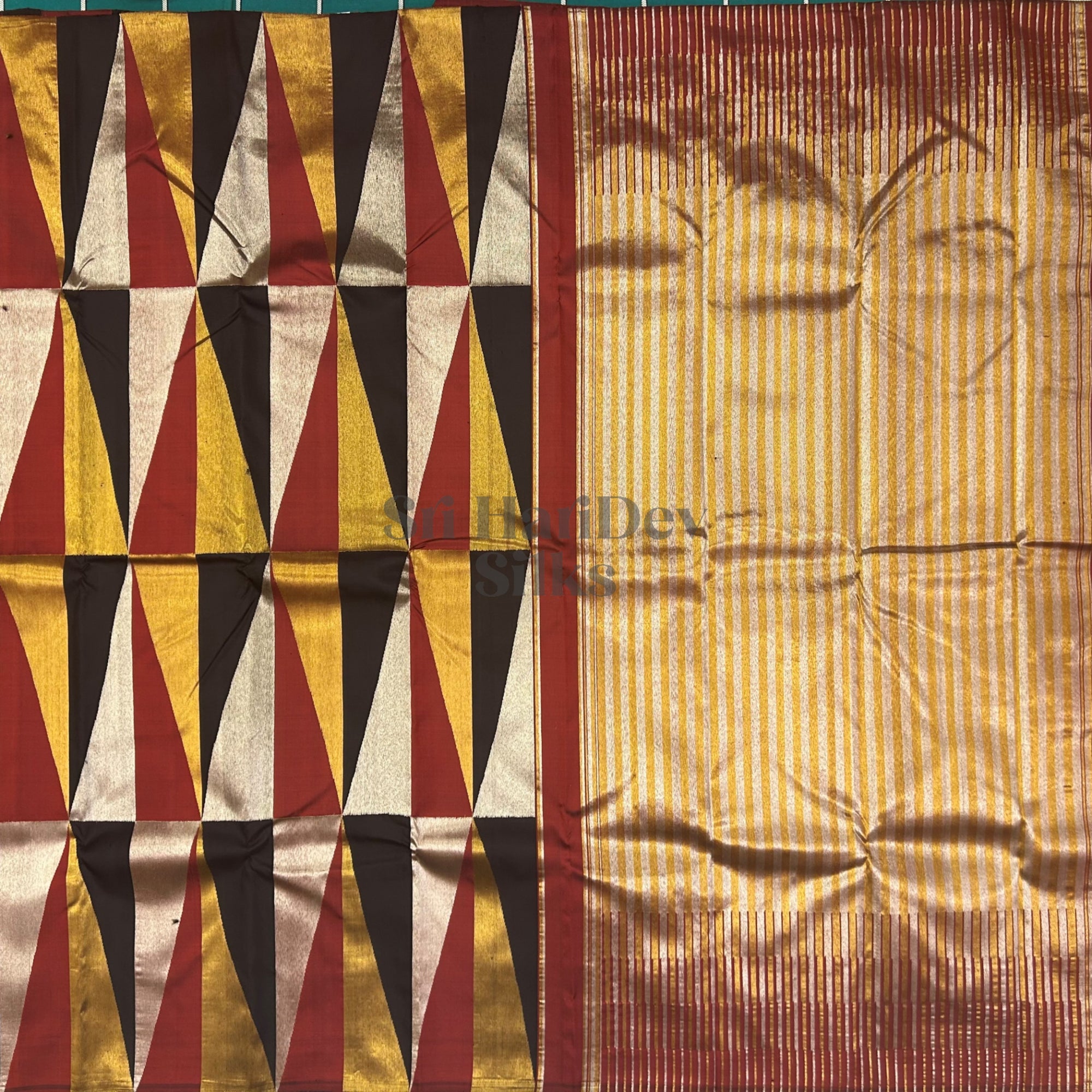 SHS8923 Kanchipuram Handloom Silk Saree