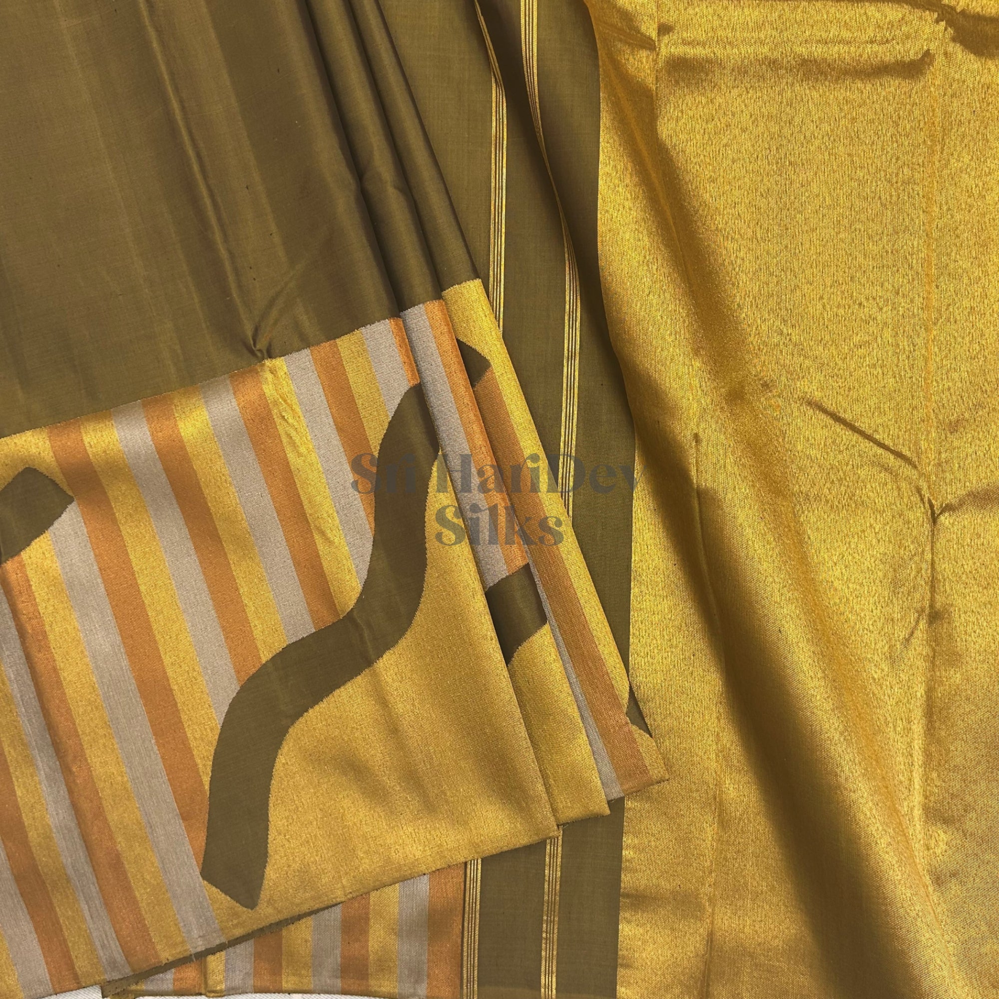 SHS8965 Kanchipuram Handloom Silk Saree