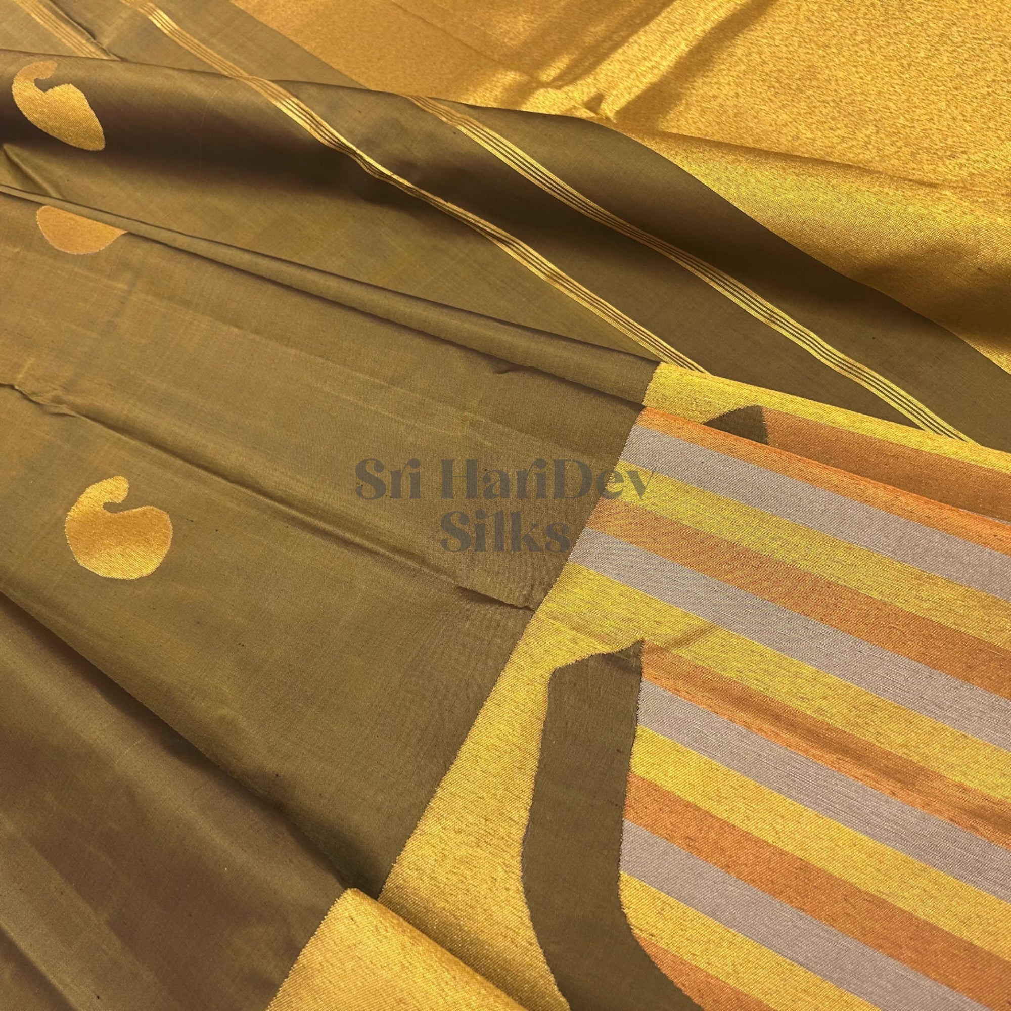 SHS8965 Kanchipuram Handloom Silk Saree