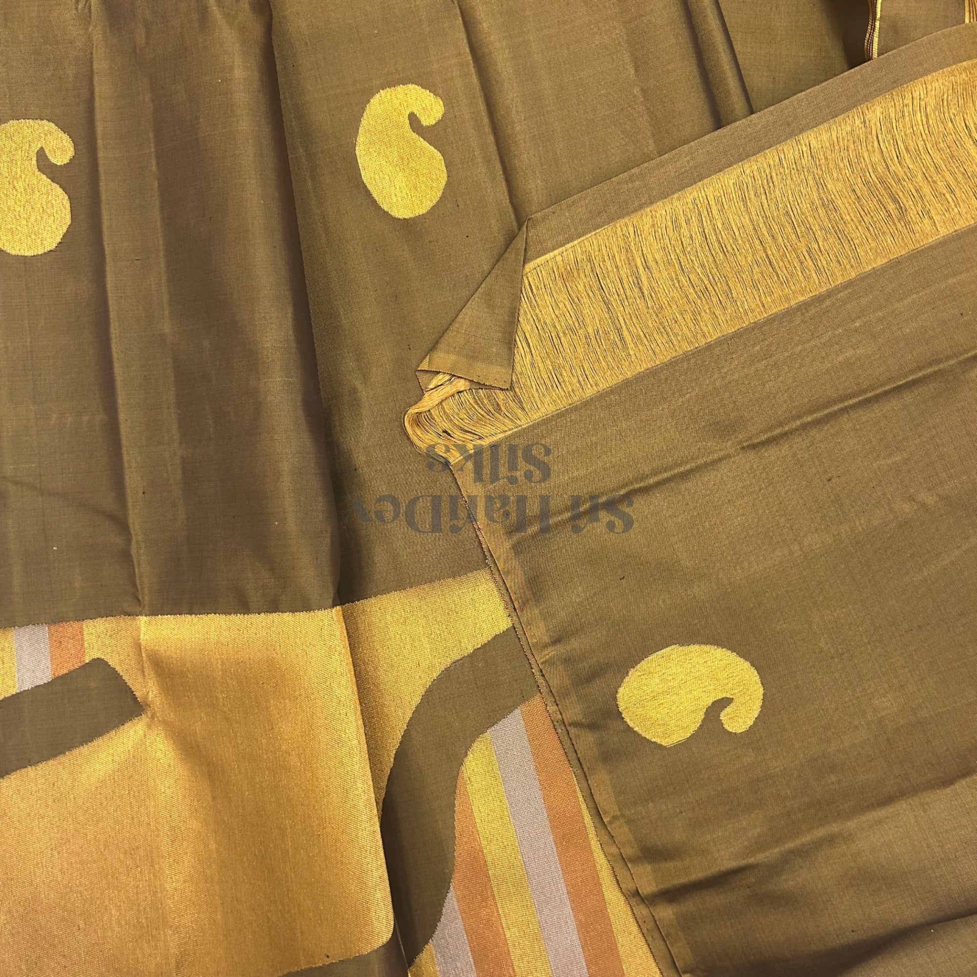 SHS8965 Kanchipuram Handloom Silk Saree
