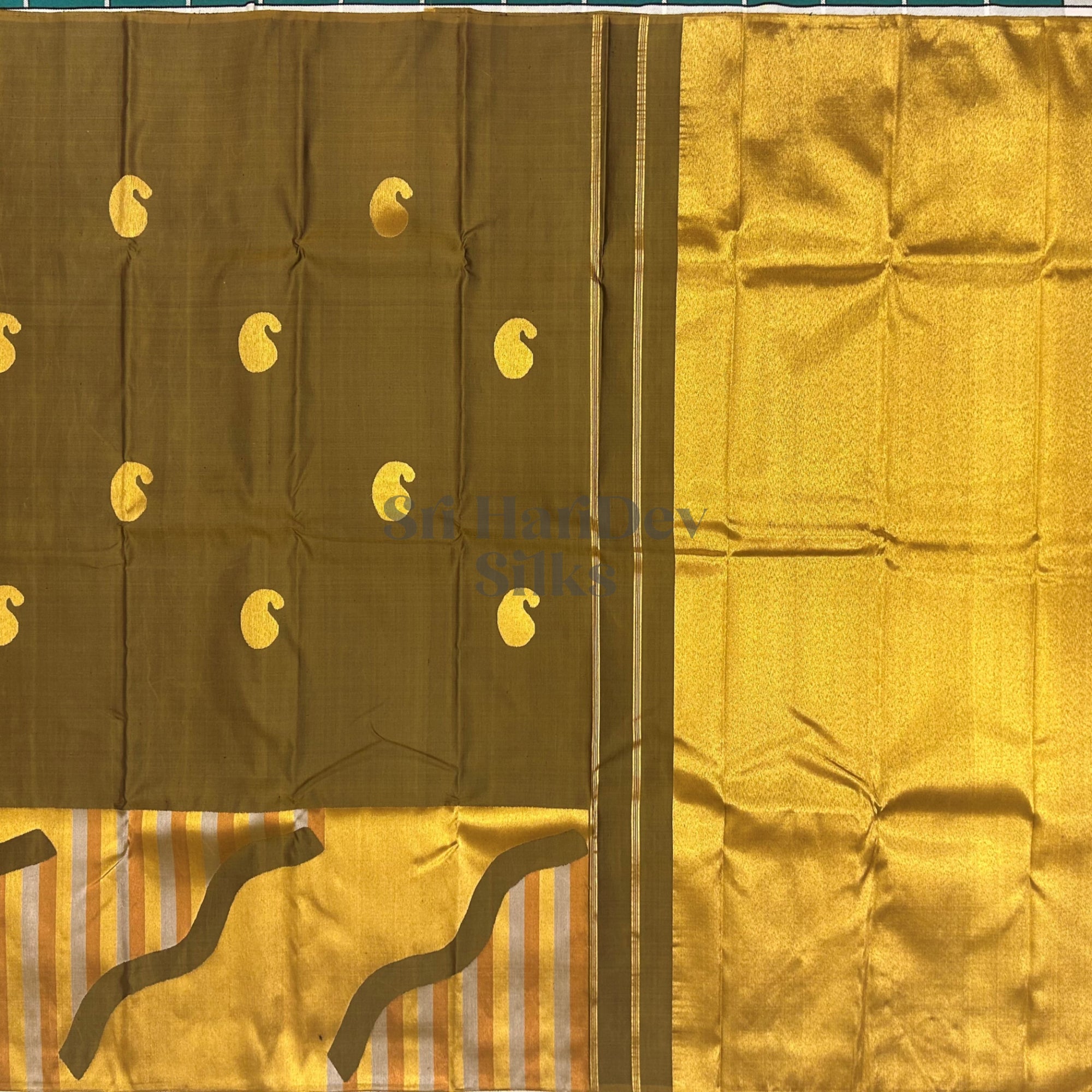 SHS8965 Kanchipuram Handloom Silk Saree