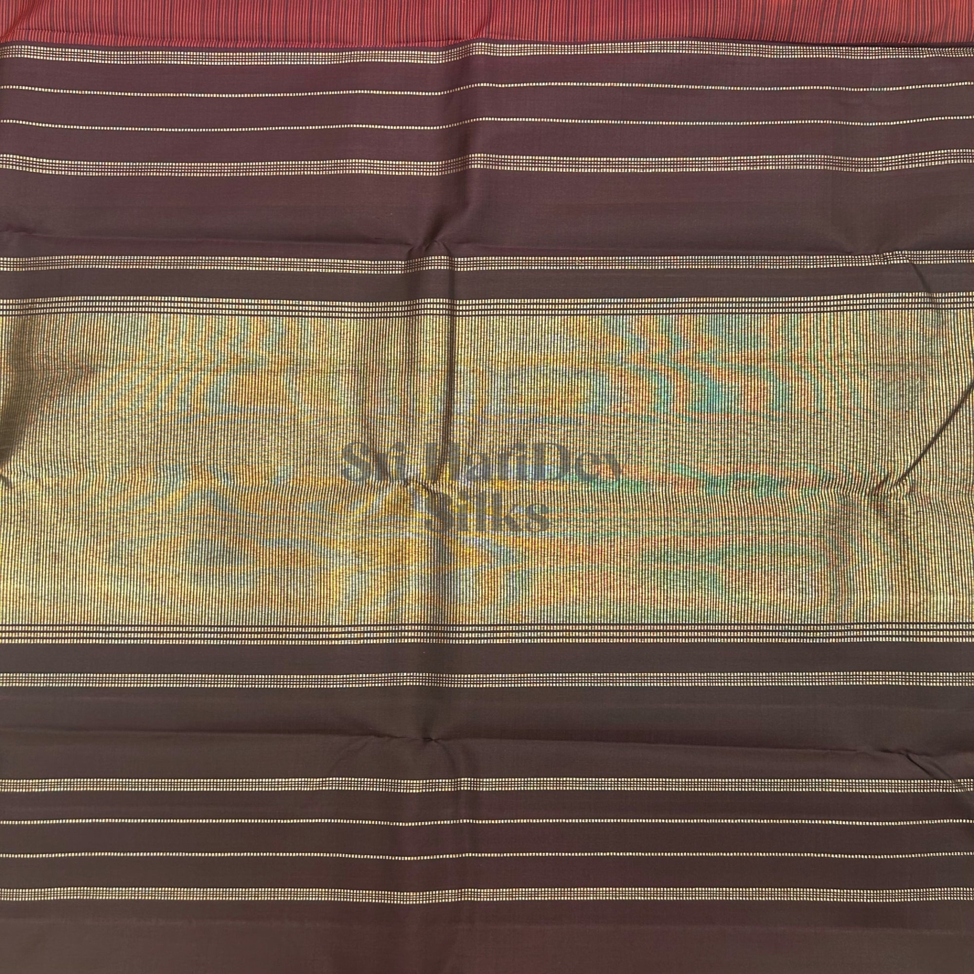 SHS8980 Kanchipuram Pure Handloom Silk Sari