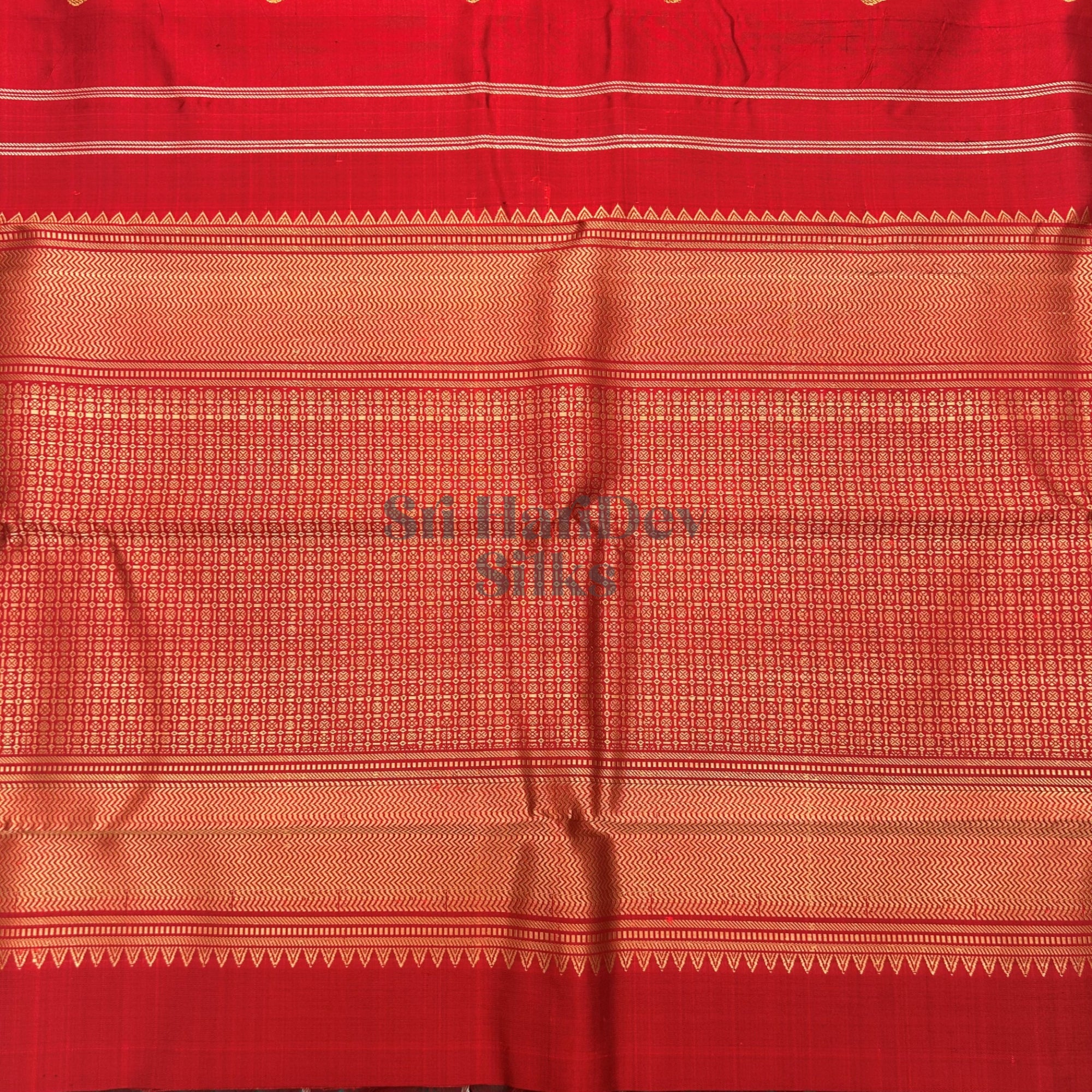 SHS8935 Kanchipuram Handloom Silk Saree