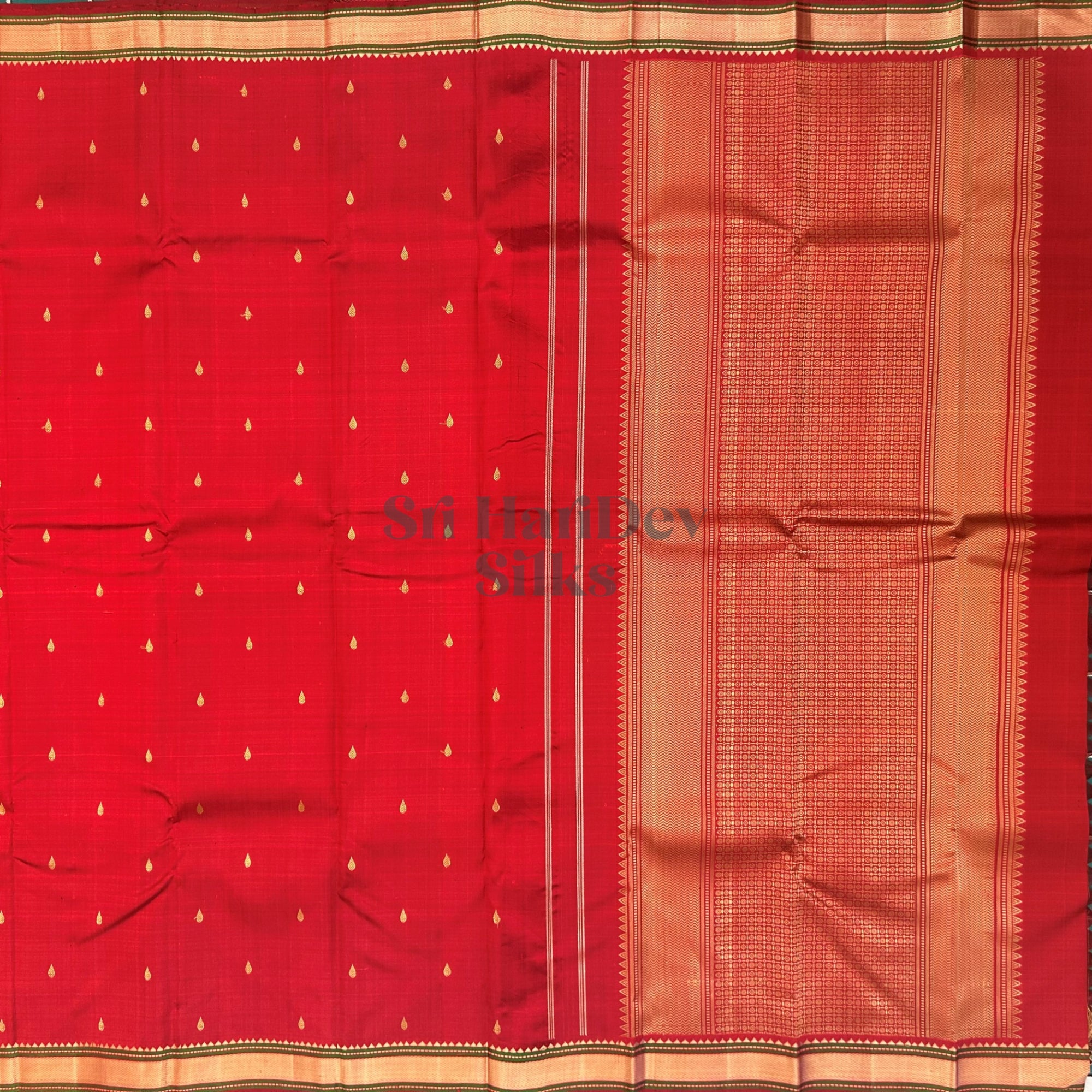 SHS8935 Kanchipuram Handloom Silk Saree