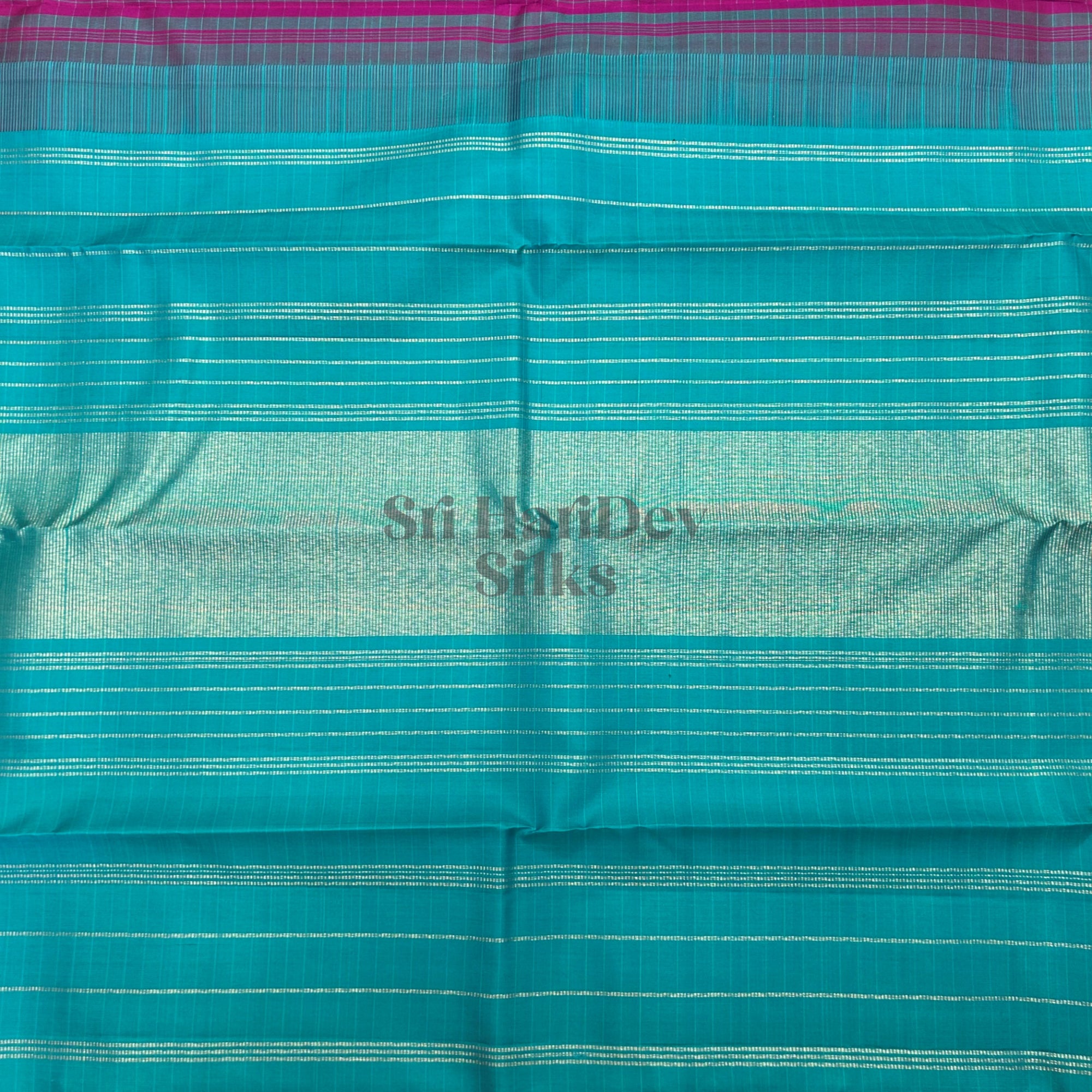 SHS8979 Kanchipuram Pure Handloom Silk Sari