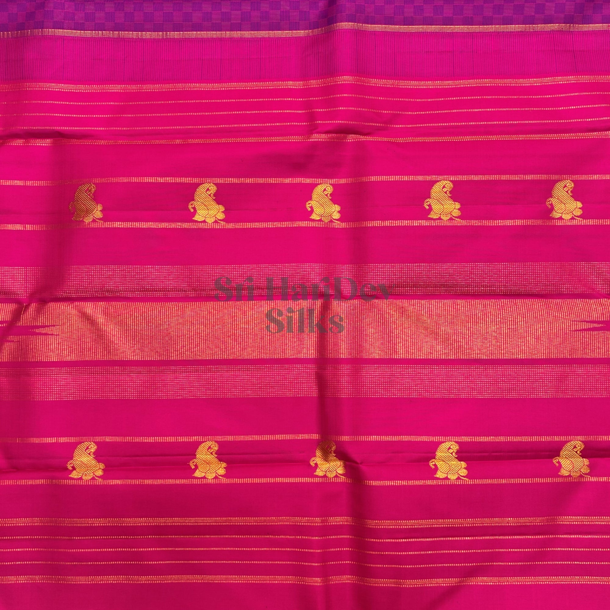 SHS8939 Kanchipuram Handloom Silk Saree