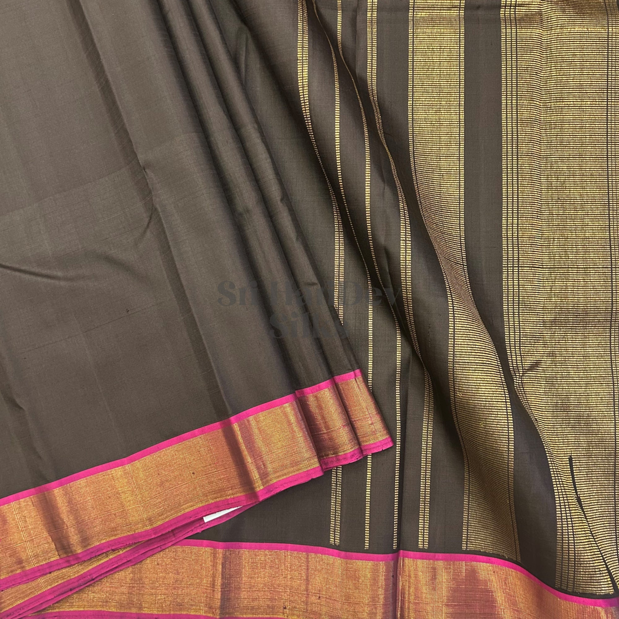 SHS8942 Kanchipuram Handloom Silk Saree