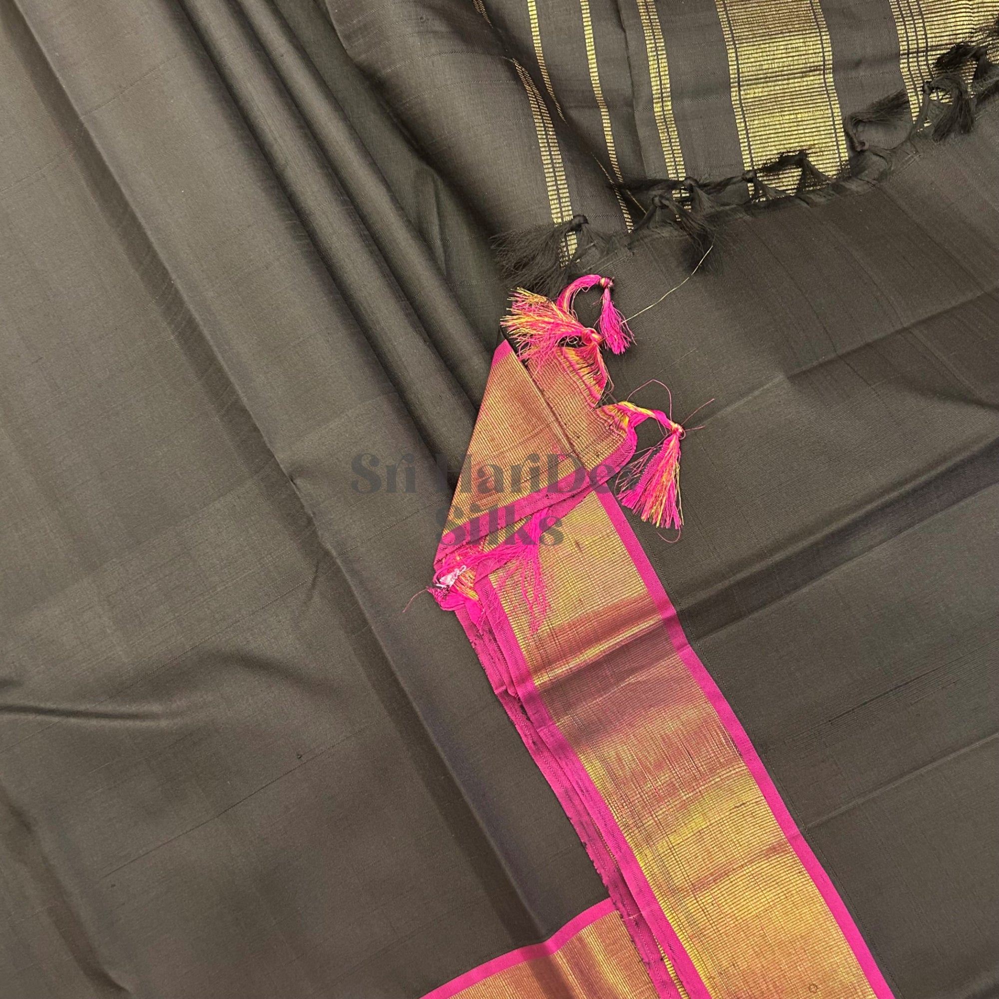 SHS8942 Kanchipuram Handloom Silk Saree