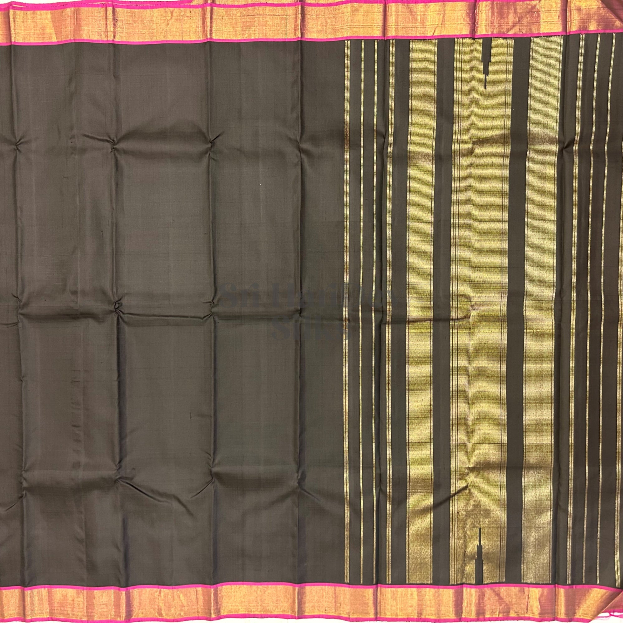 SHS8942 Kanchipuram Handloom Silk Saree