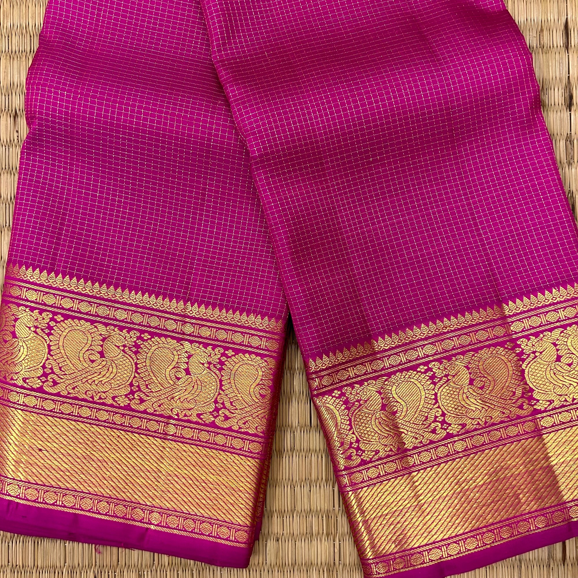 SHSDO7407 Kanchi Silk Dothi