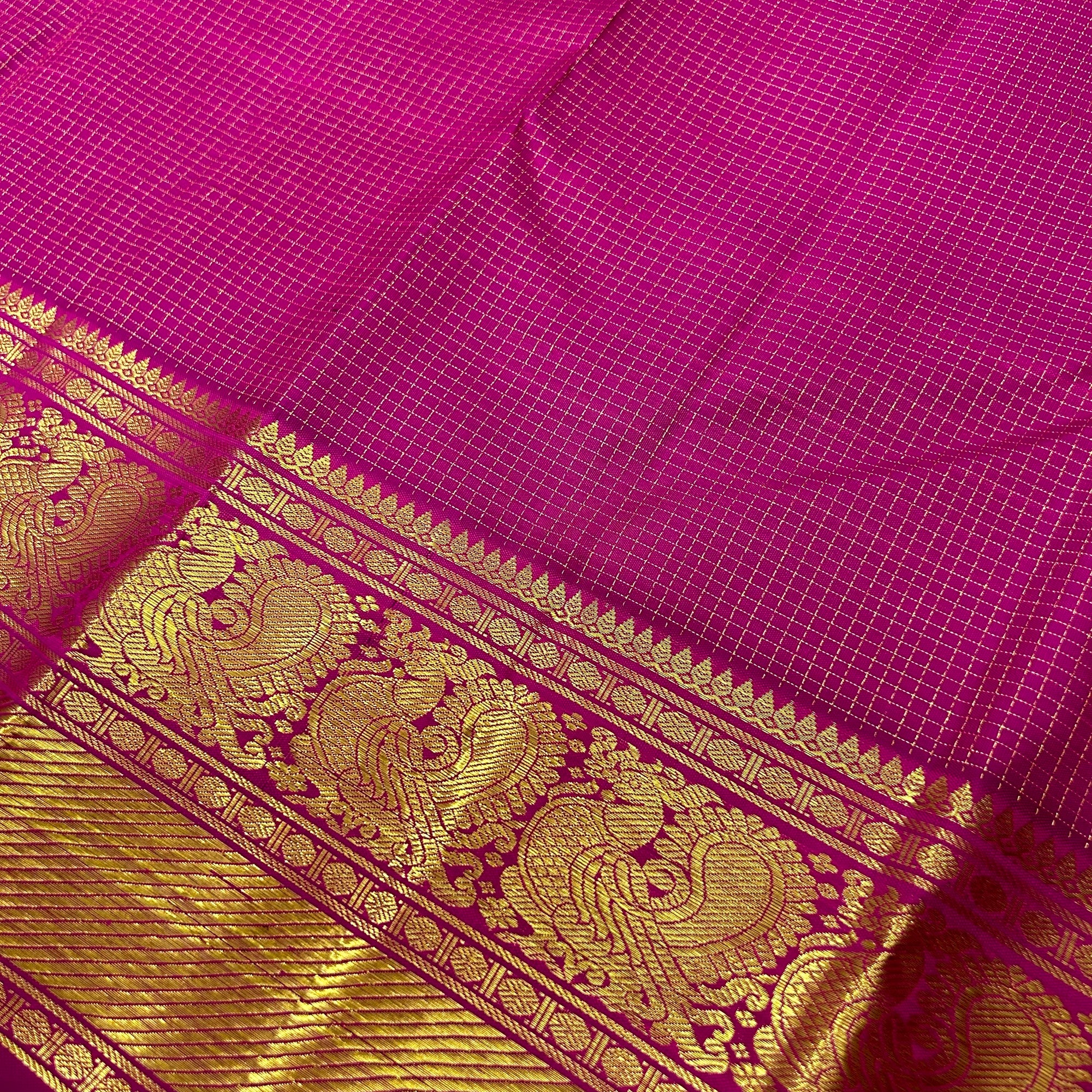 SHSDO7407 Kanchi Silk Dothi