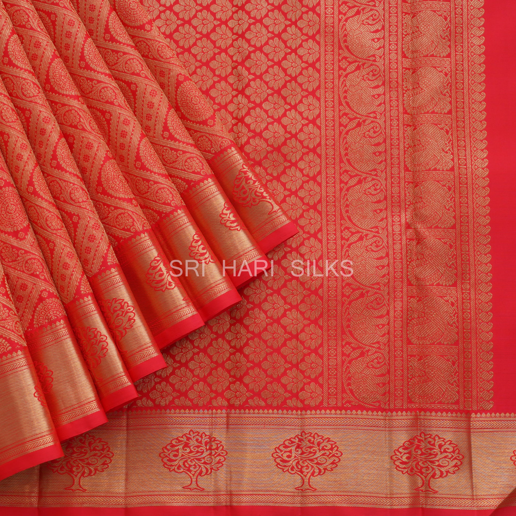 SHS2108 Kanchipuram wedding Silk Sari