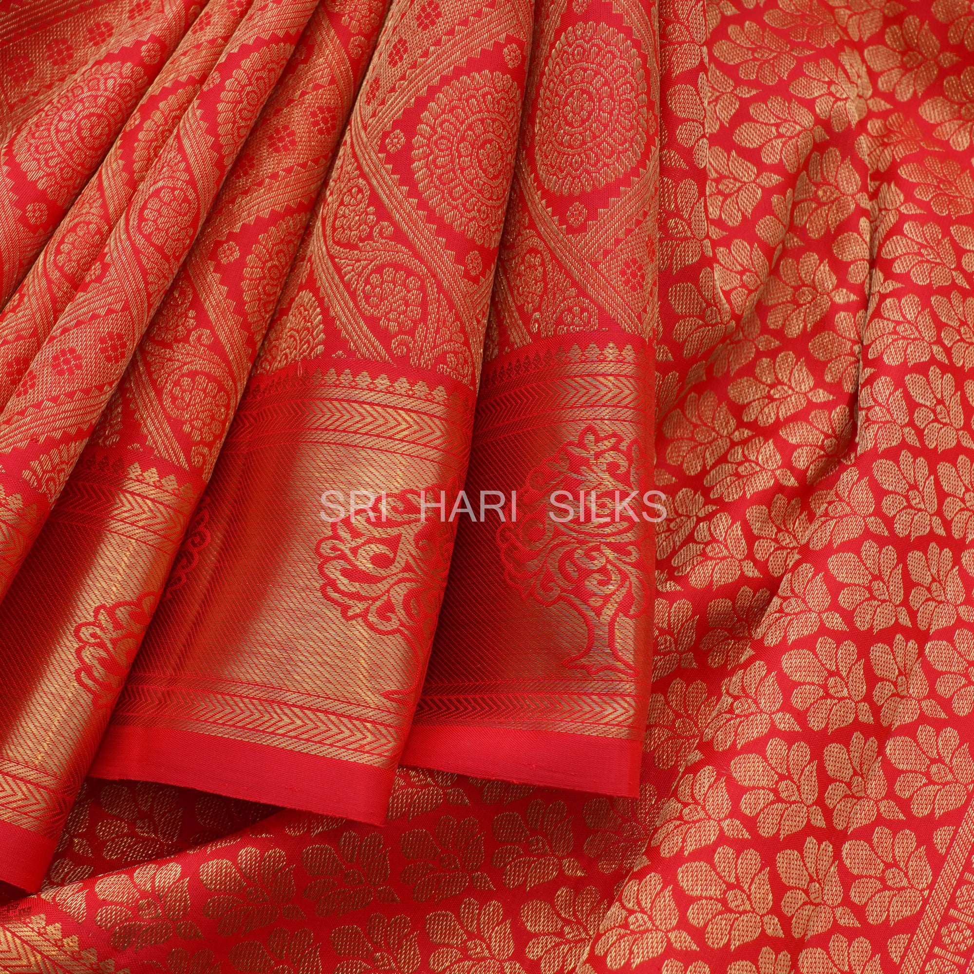 SHS2108 Kanchipuram wedding Silk Sari