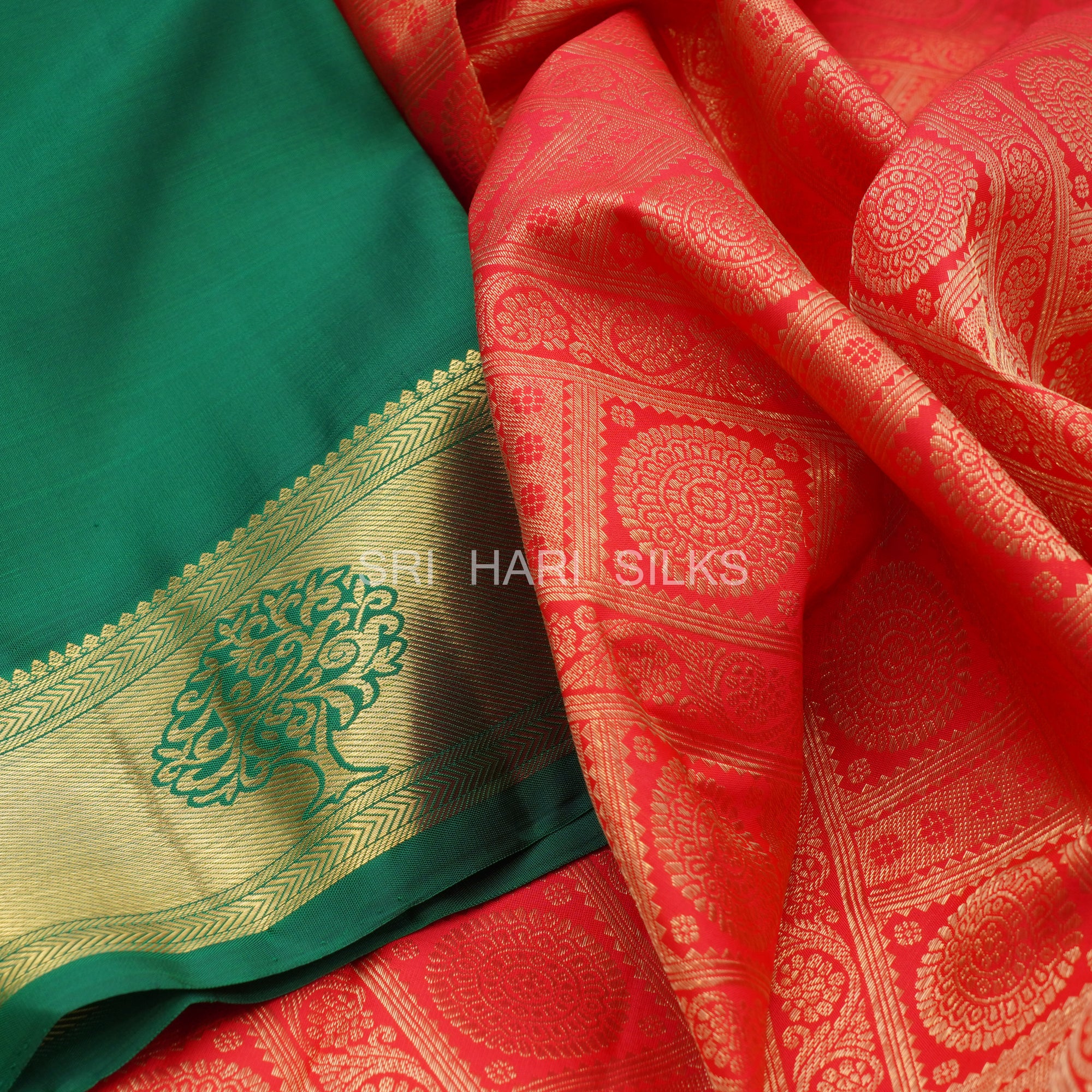 SHS2108 Kanchipuram wedding Silk Sari
