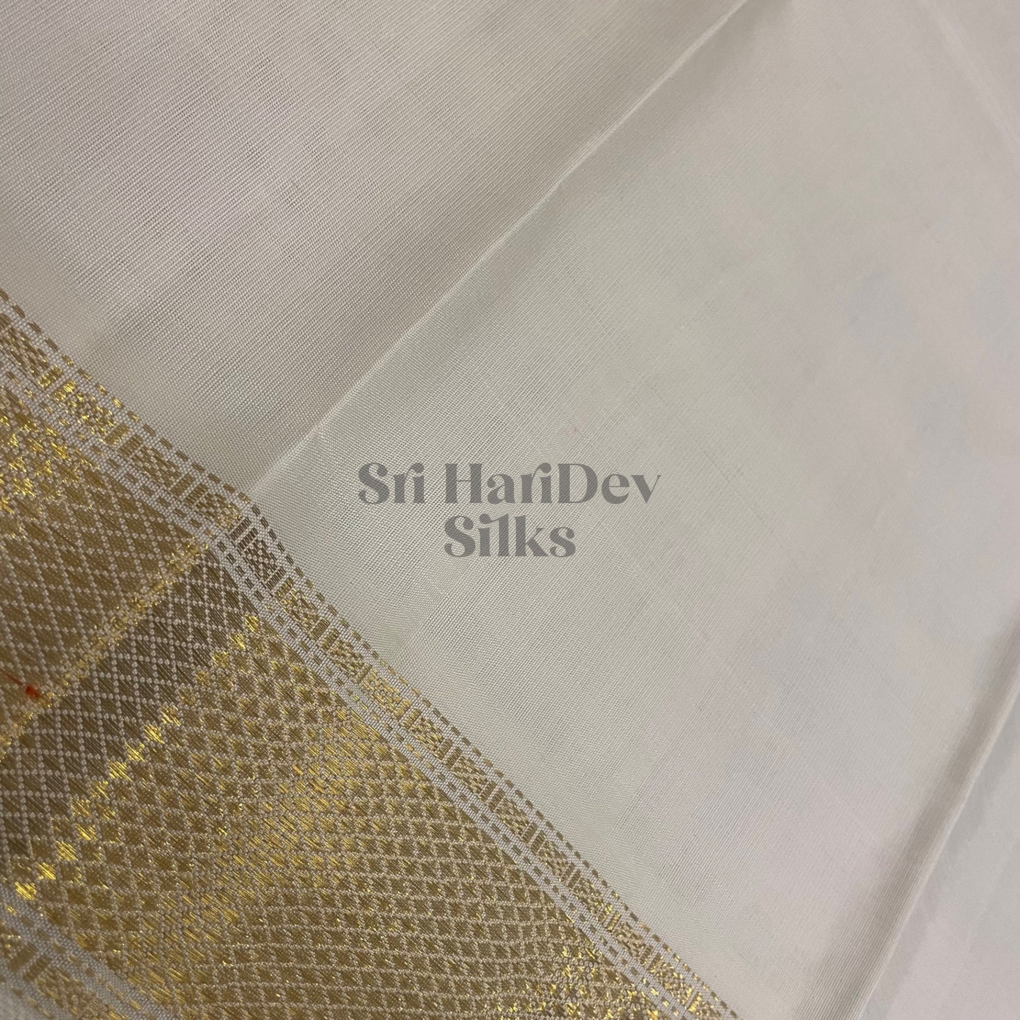 SHSDU5801 Kanchipuram Pure Handloom Silk Dupatta