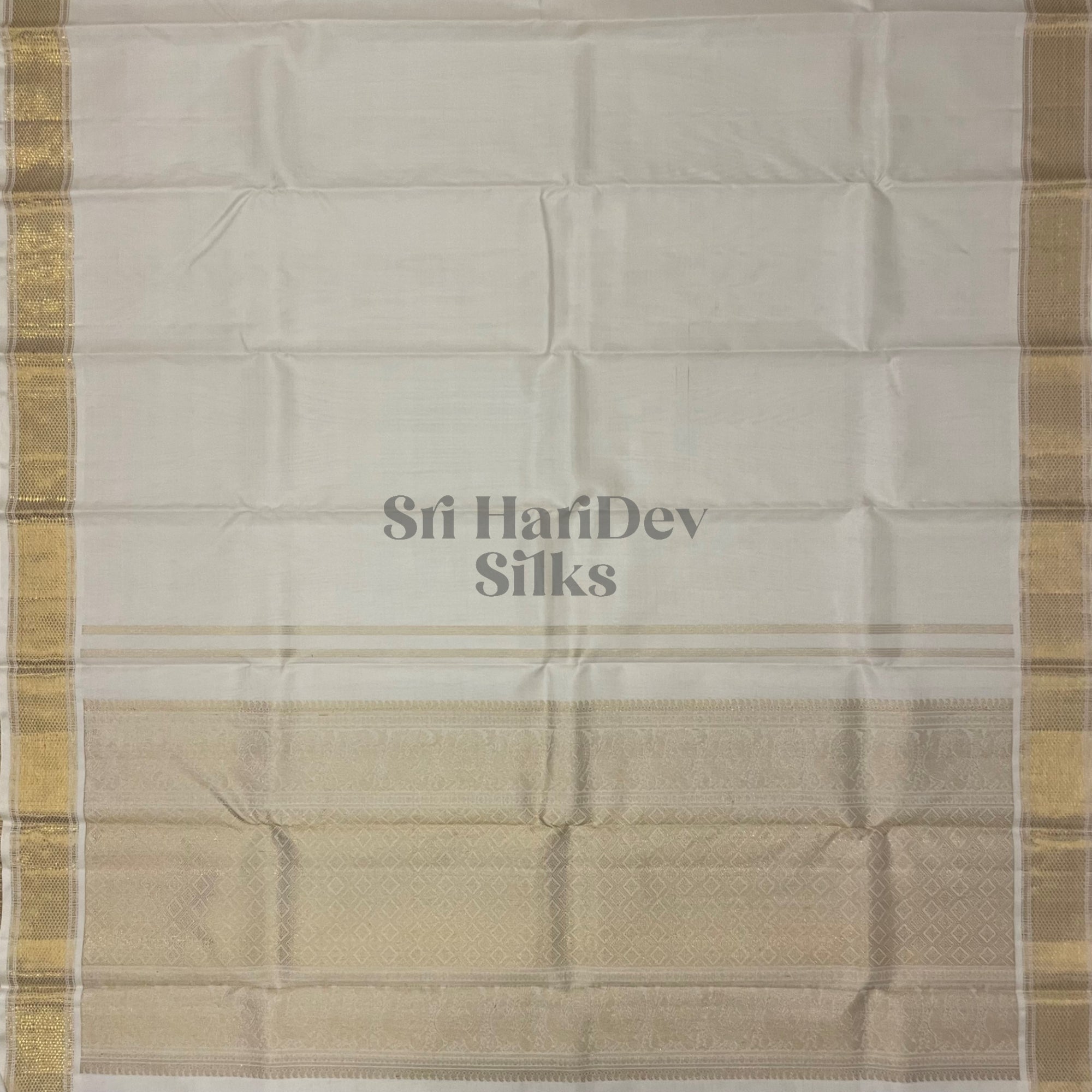 SHSDU5801 Kanchipuram Pure Handloom Silk Dupatta