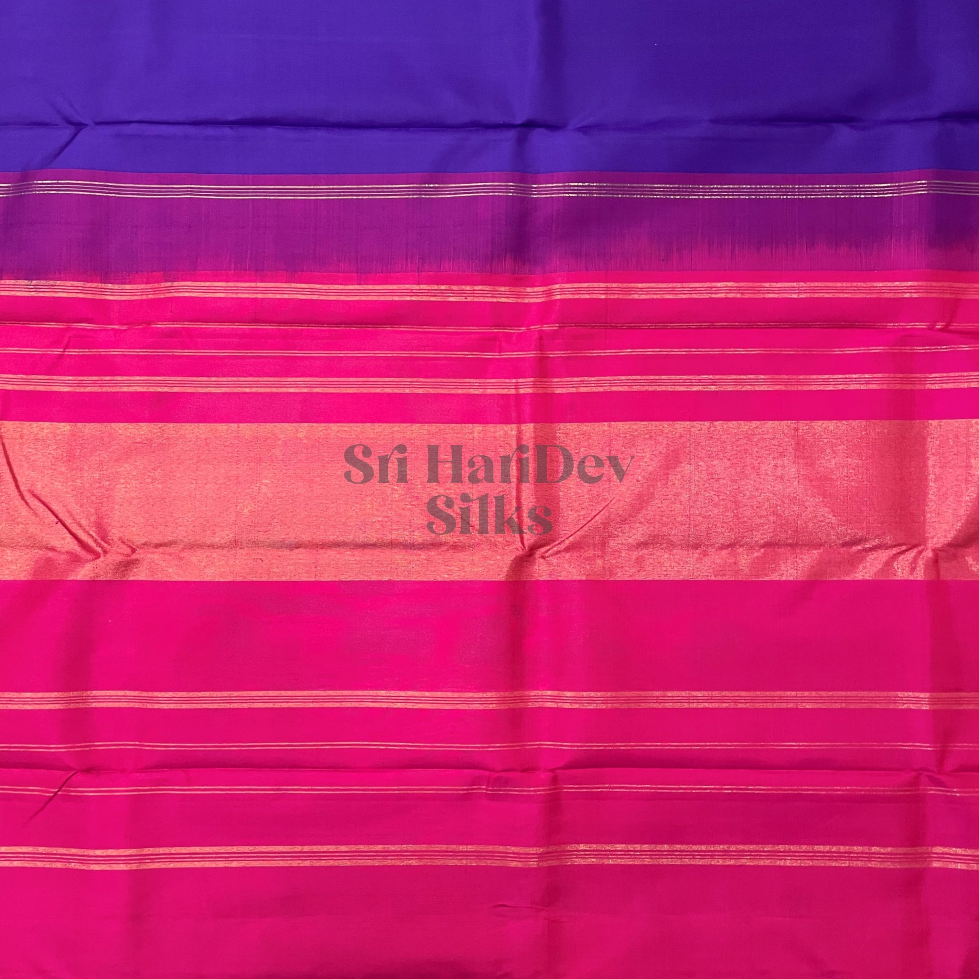 SHSKUM01 Kanchipuram Pure Handloom Silk Sari