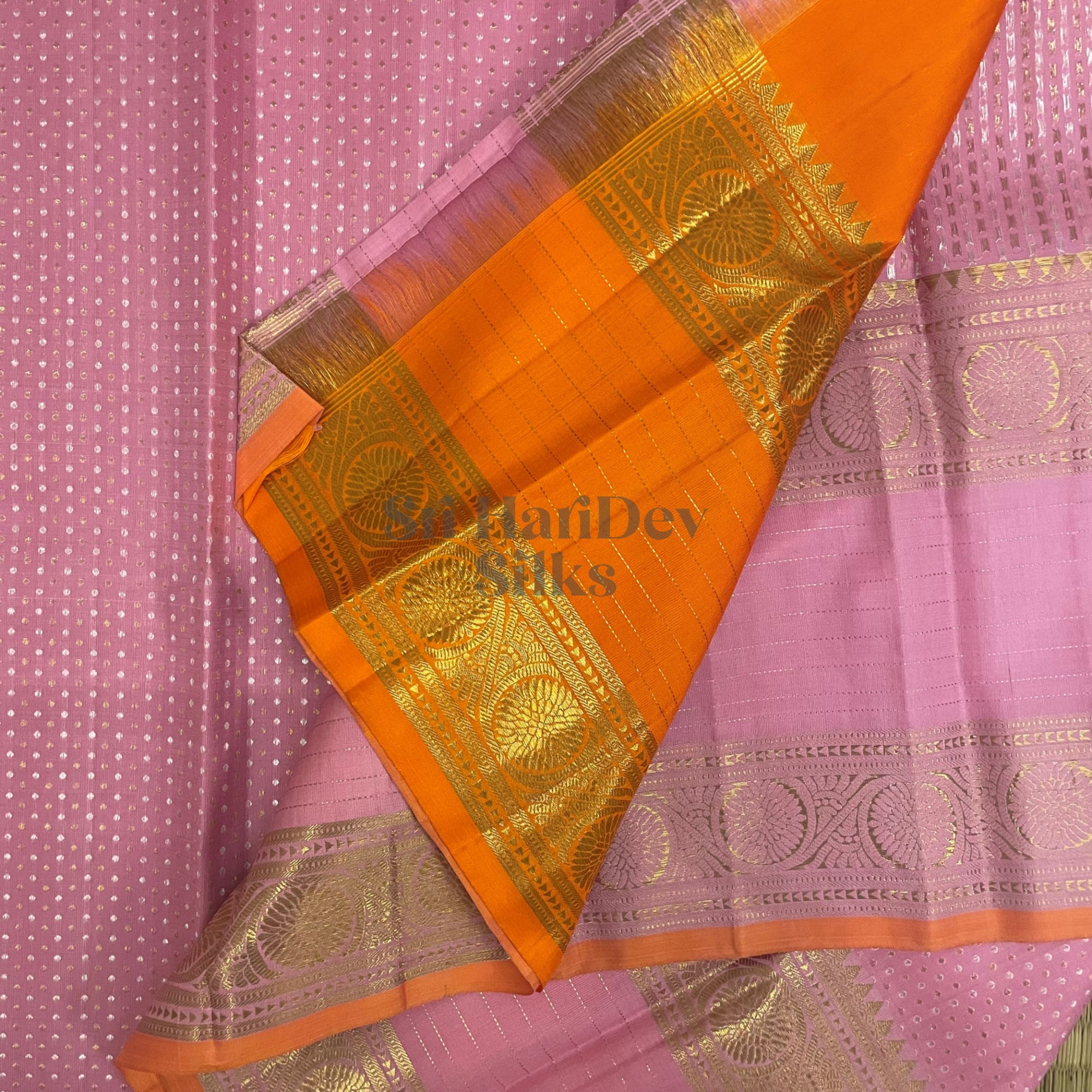 SHS5803 Kanchipuram Pure Handloom Silk Lehengas