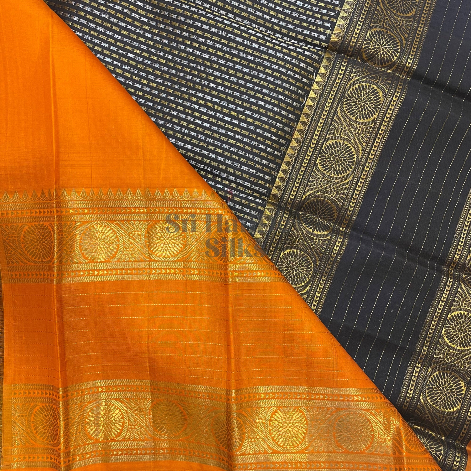 SHSLE01 Kanchipuram Pure Handloom Silk Lehengas