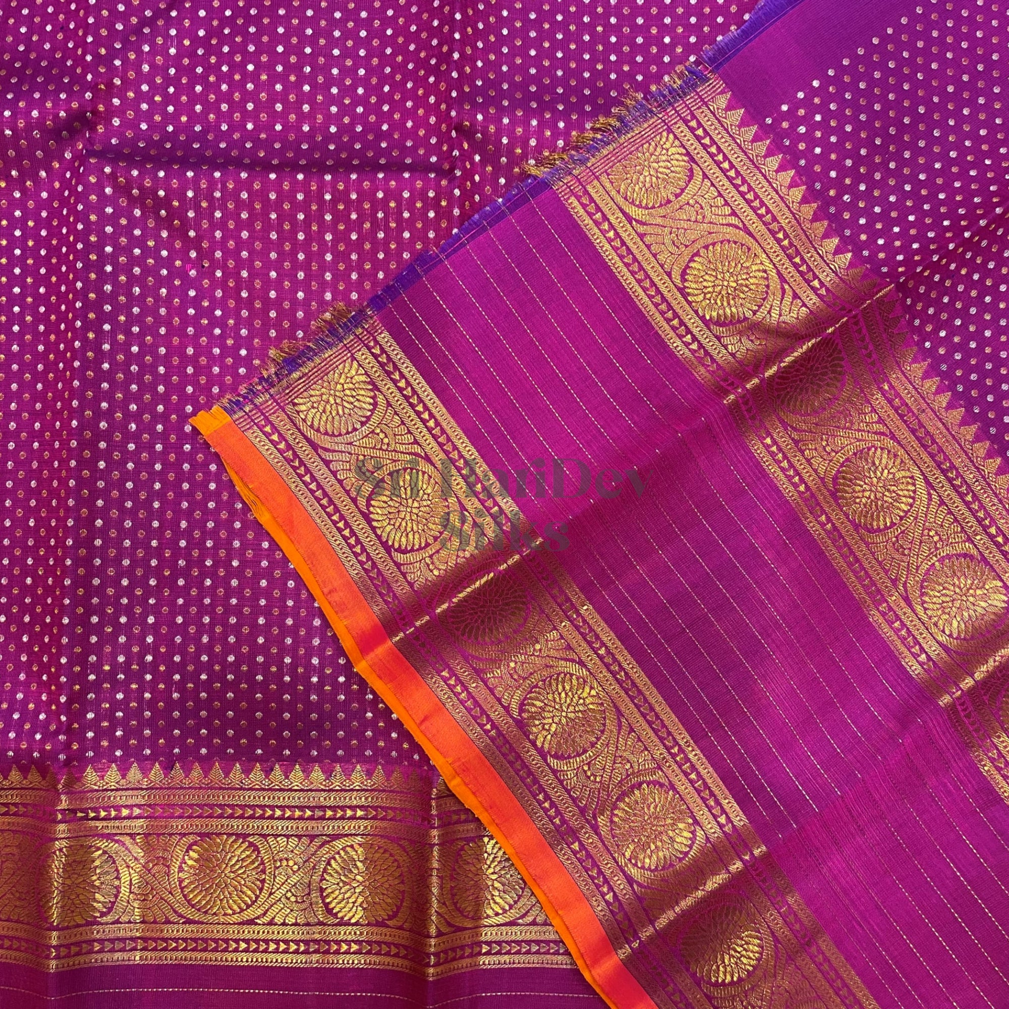 SHSLE02 Kanchipuram Pure Handloom Silk Lehengas
