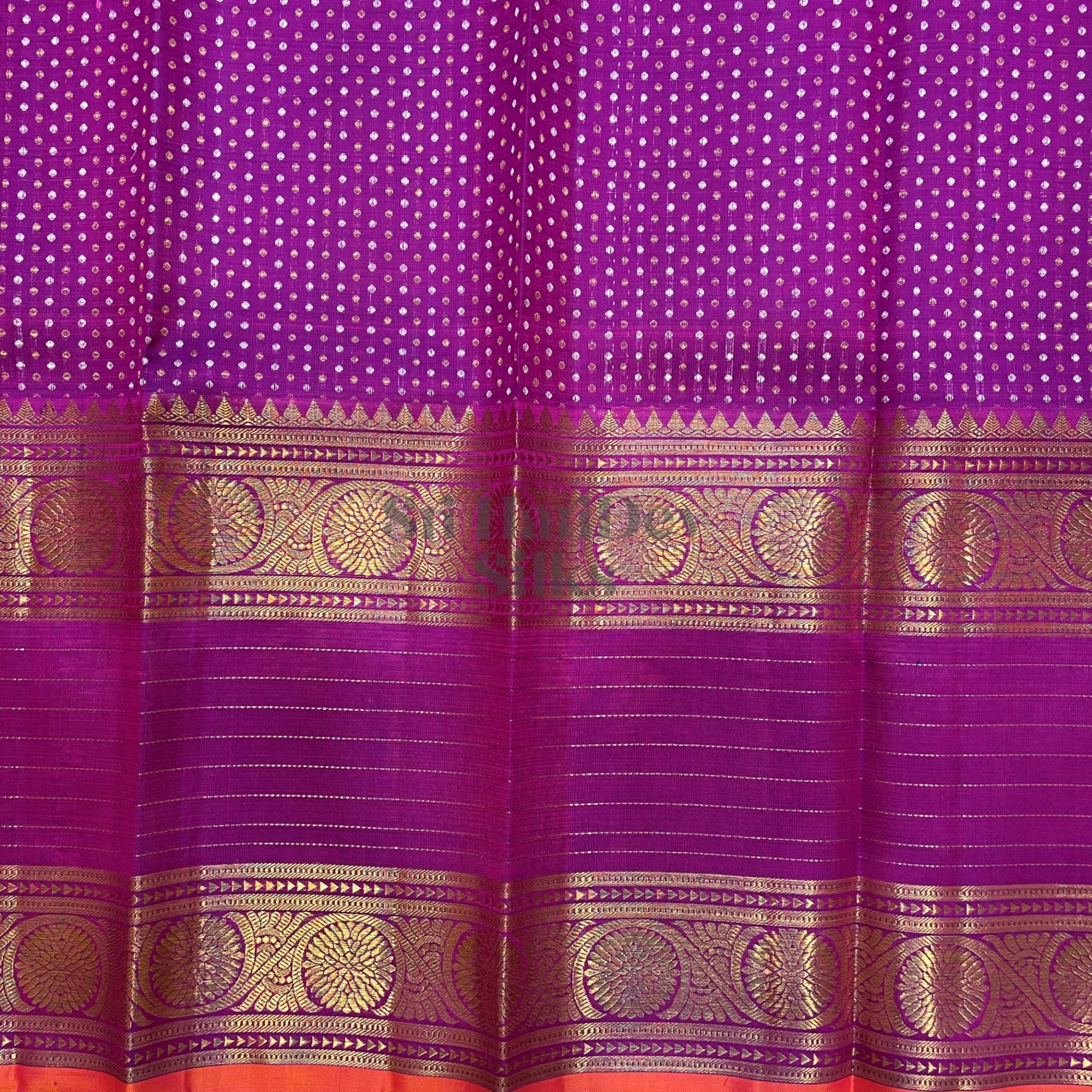 SHSLE02 Kanchipuram Pure Handloom Silk Lehengas