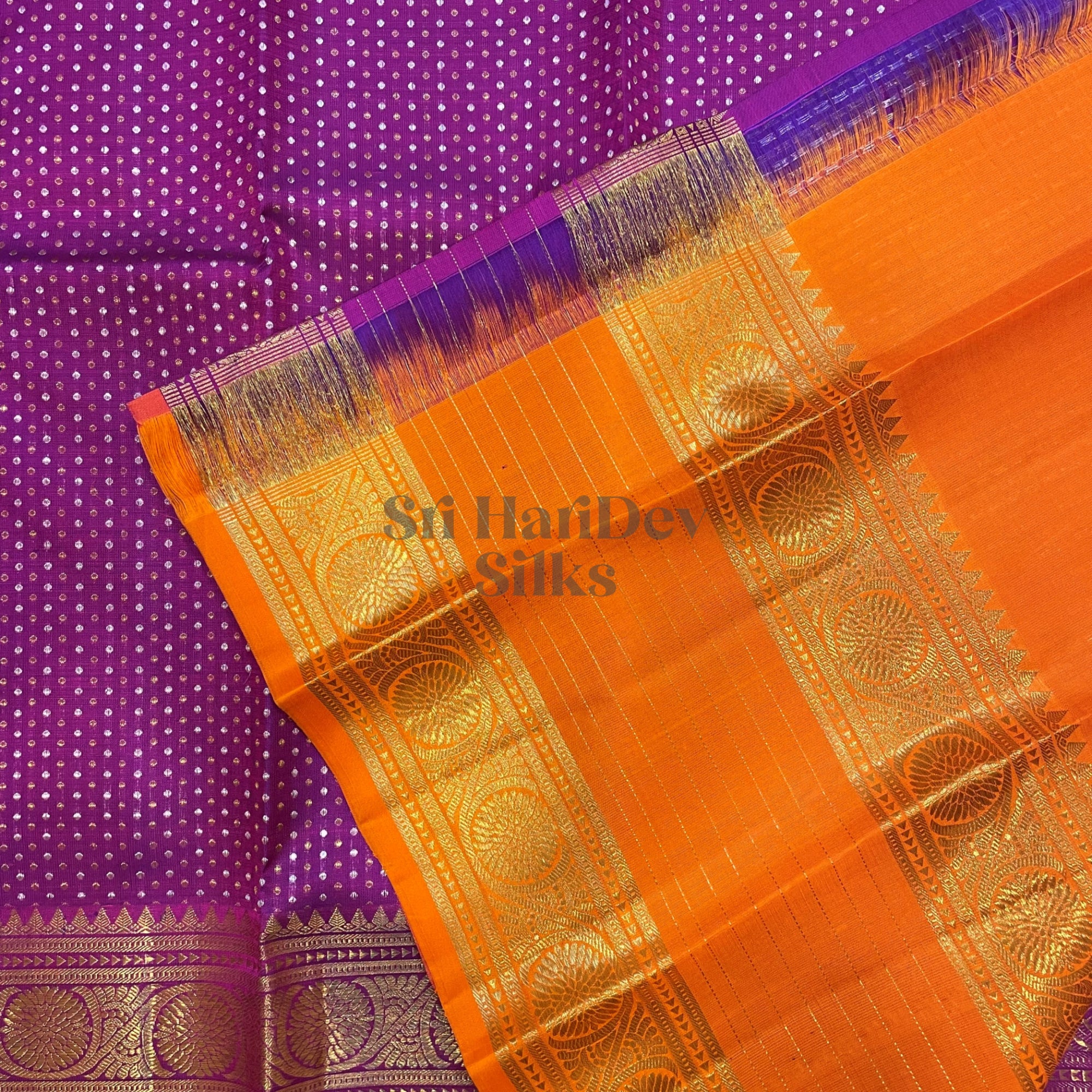 SHSLE02 Kanchipuram Pure Handloom Silk Lehengas