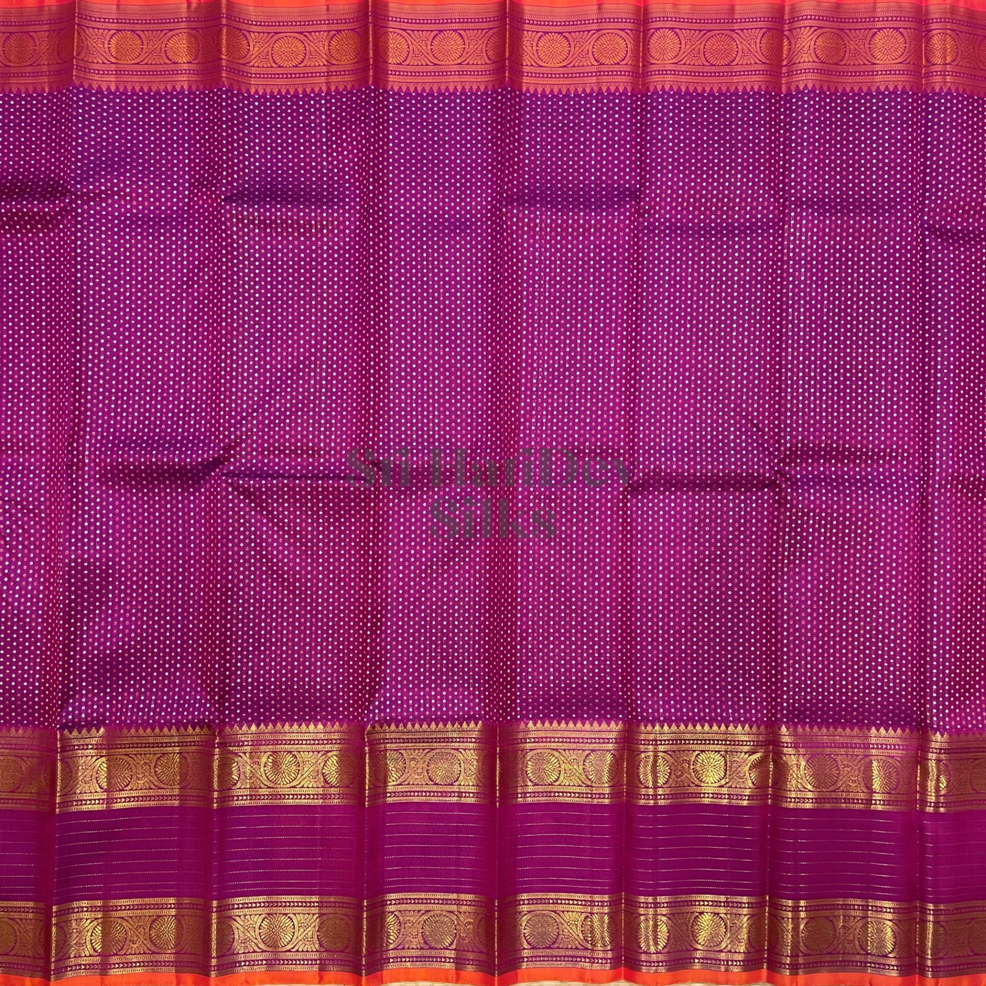 SHSLE02 Kanchipuram Pure Handloom Silk Lehengas