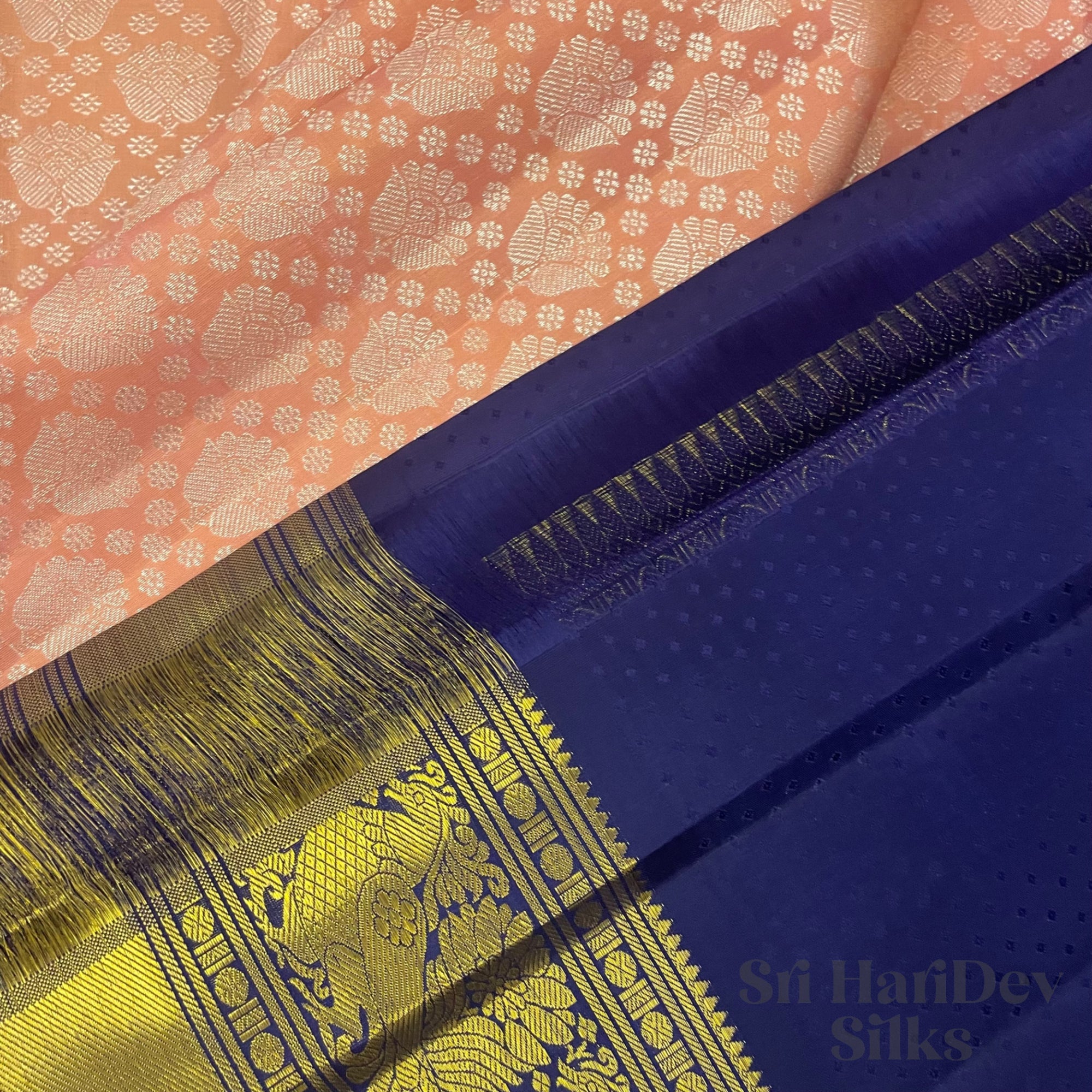 SHS0002 Kanchipuram Wedding Silk Sari