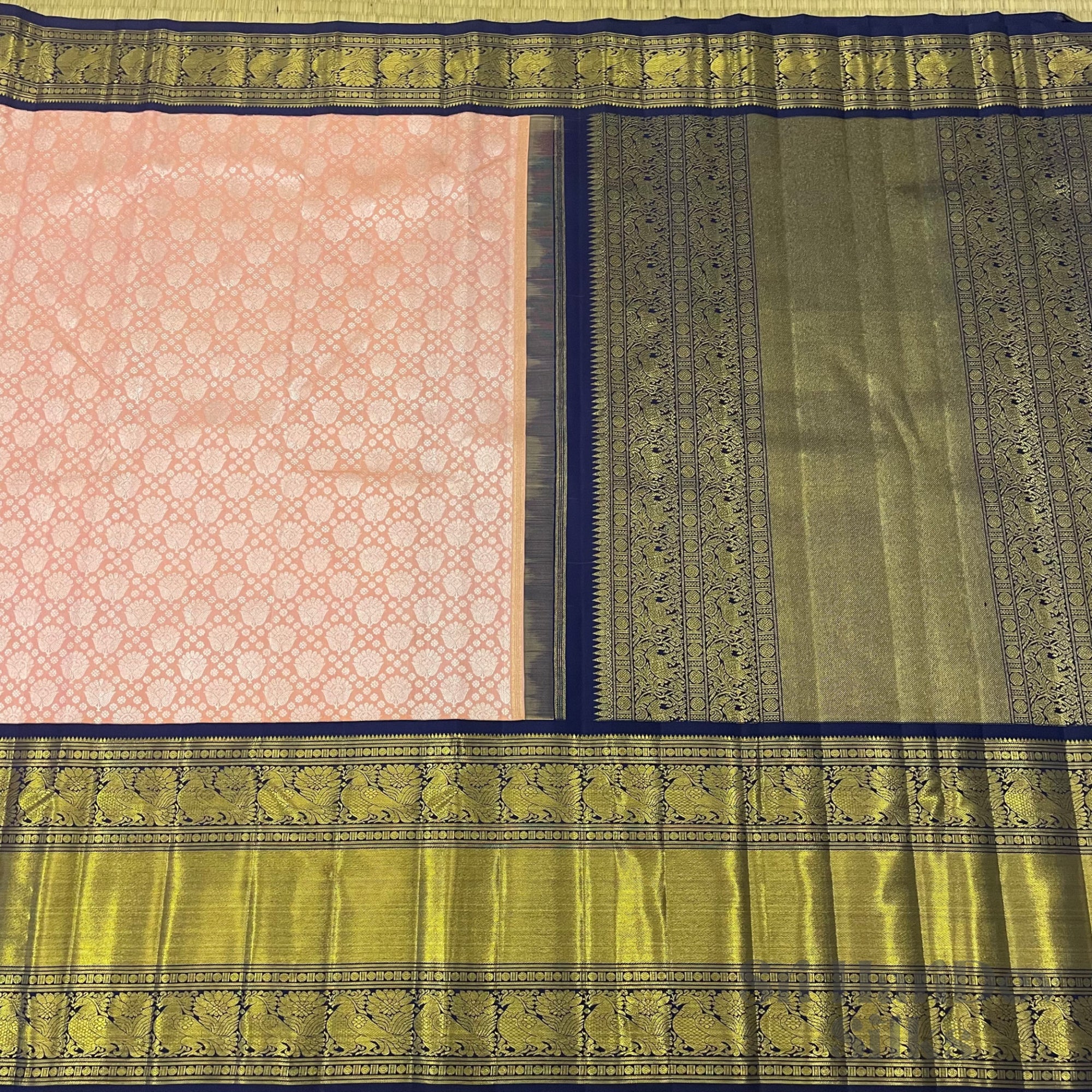 SHS0002 Kanchipuram Wedding Silk Sari