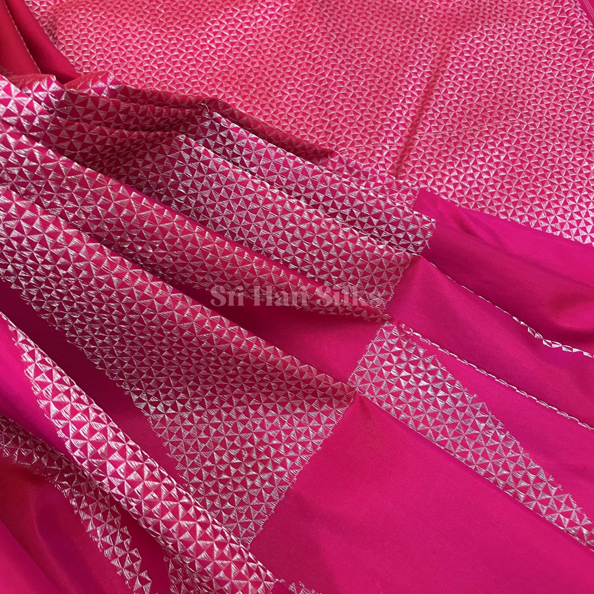 SHS3827 Kanchipuram pure handloom Silk Sari