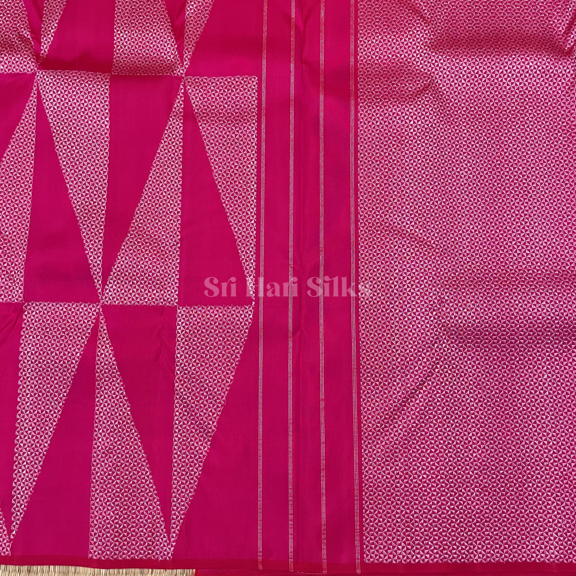 SHS3827 Kanchipuram pure handloom Silk Sari