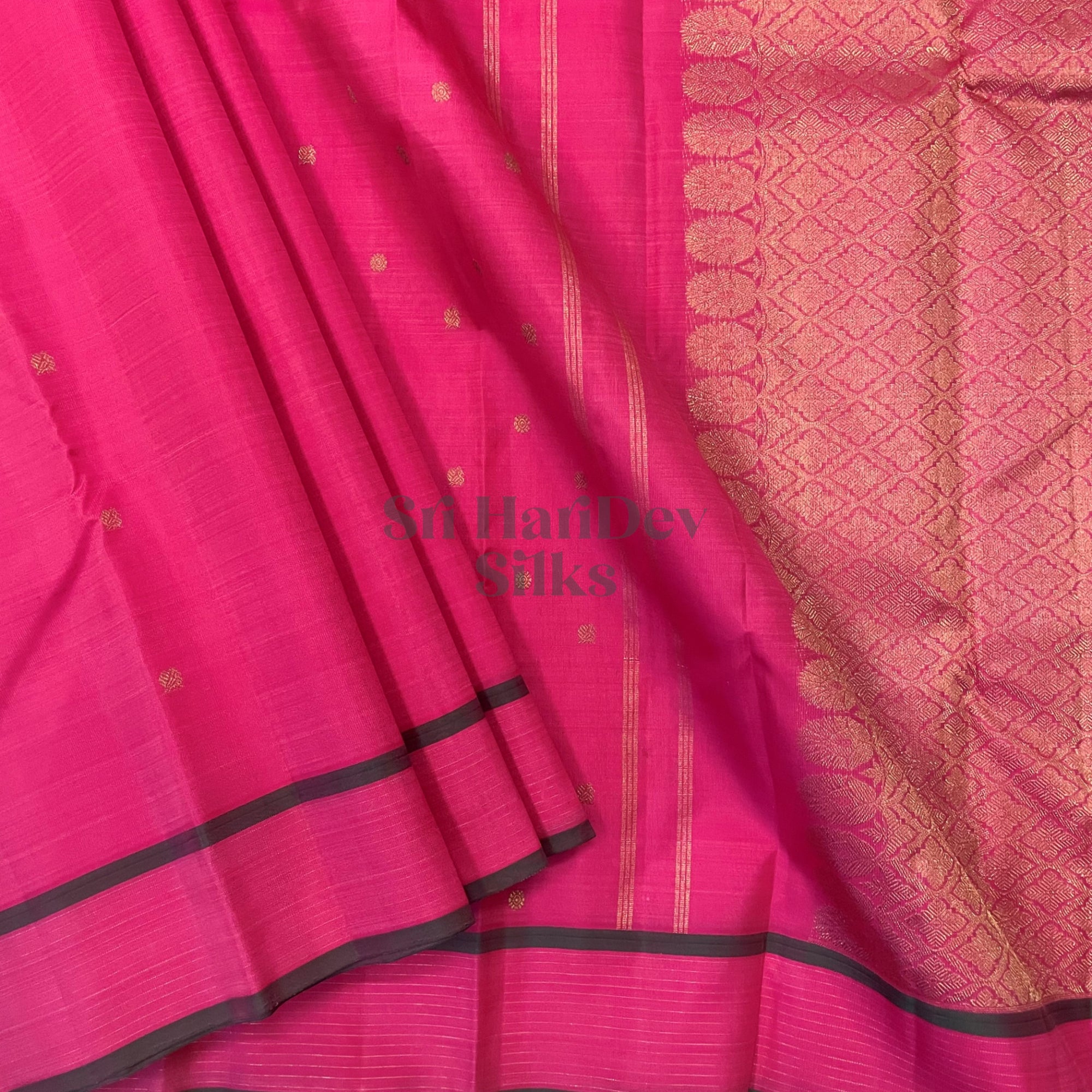 SHS5956 Kanchipuram Pure Handloom Silk Sari