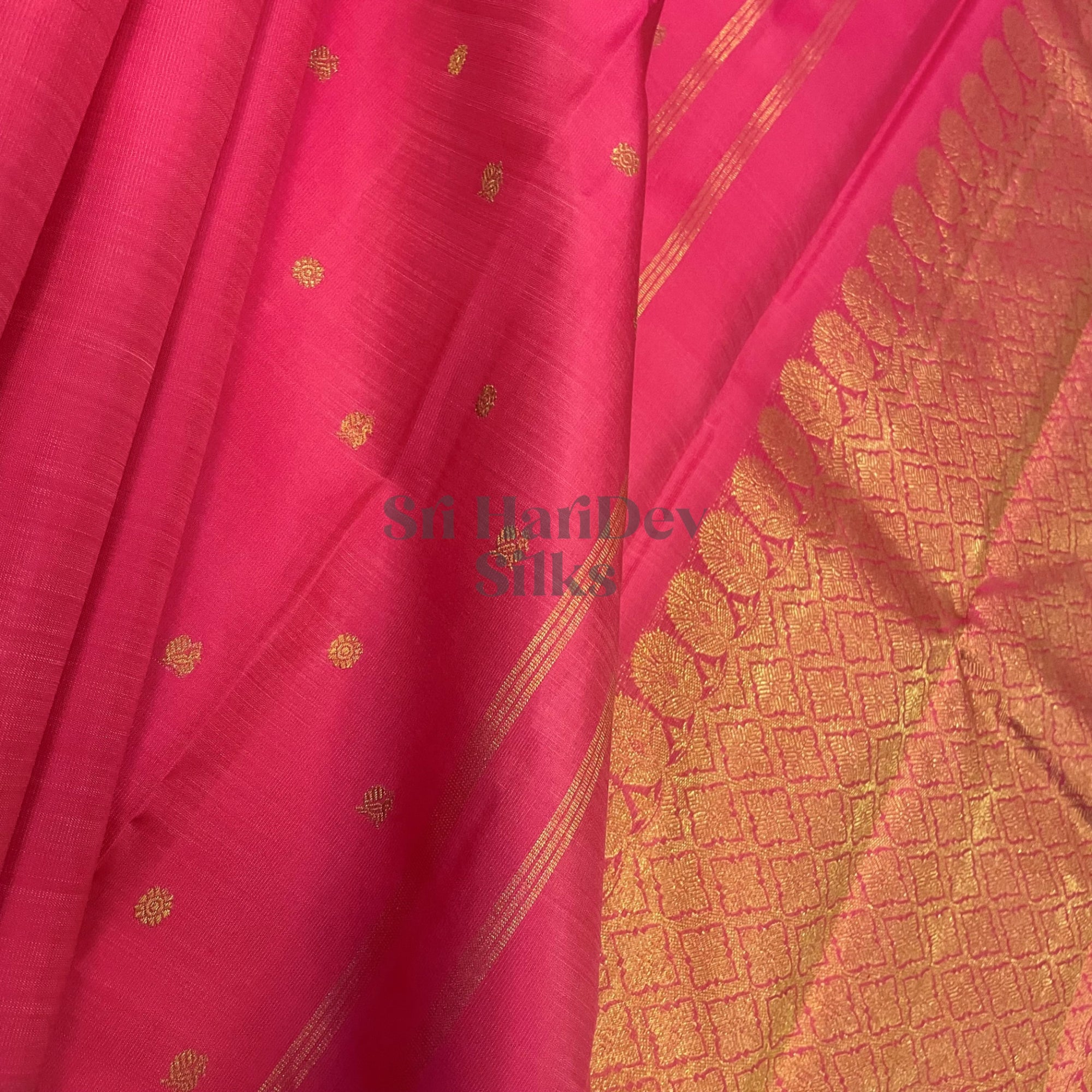 SHS5956 Kanchipuram Pure Handloom Silk Sari