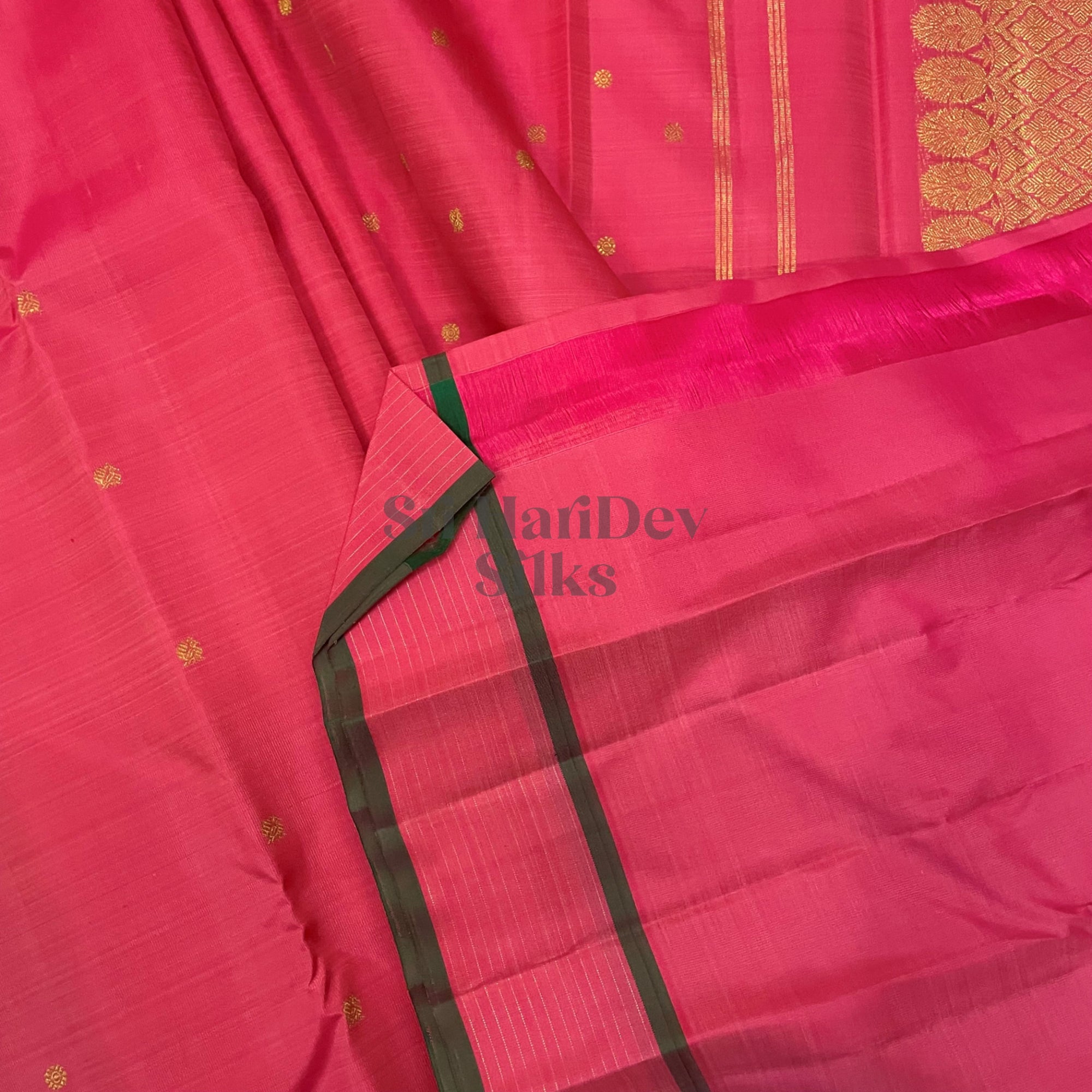 SHS5956 Kanchipuram Pure Handloom Silk Sari