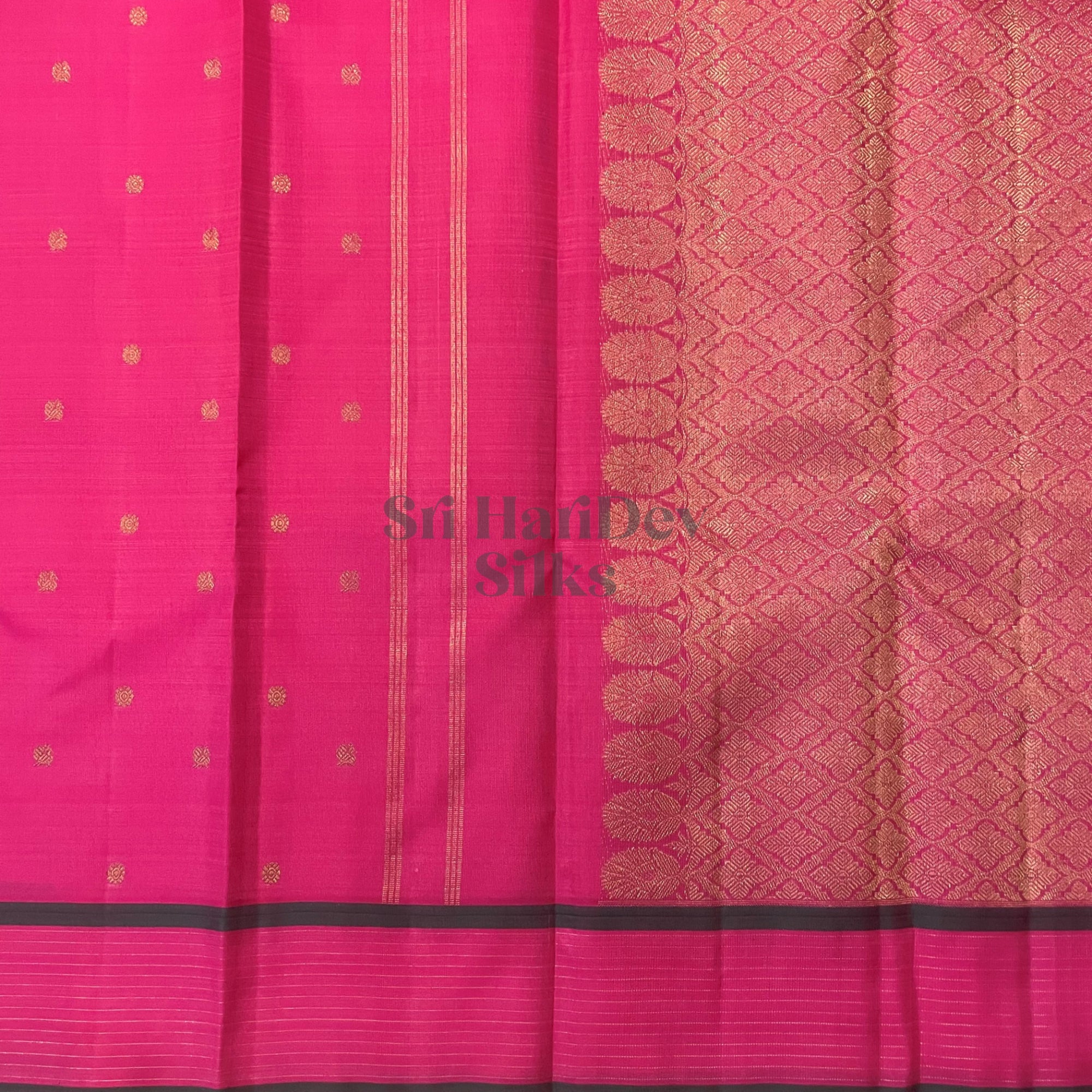 SHS5956 Kanchipuram Pure Handloom Silk Sari