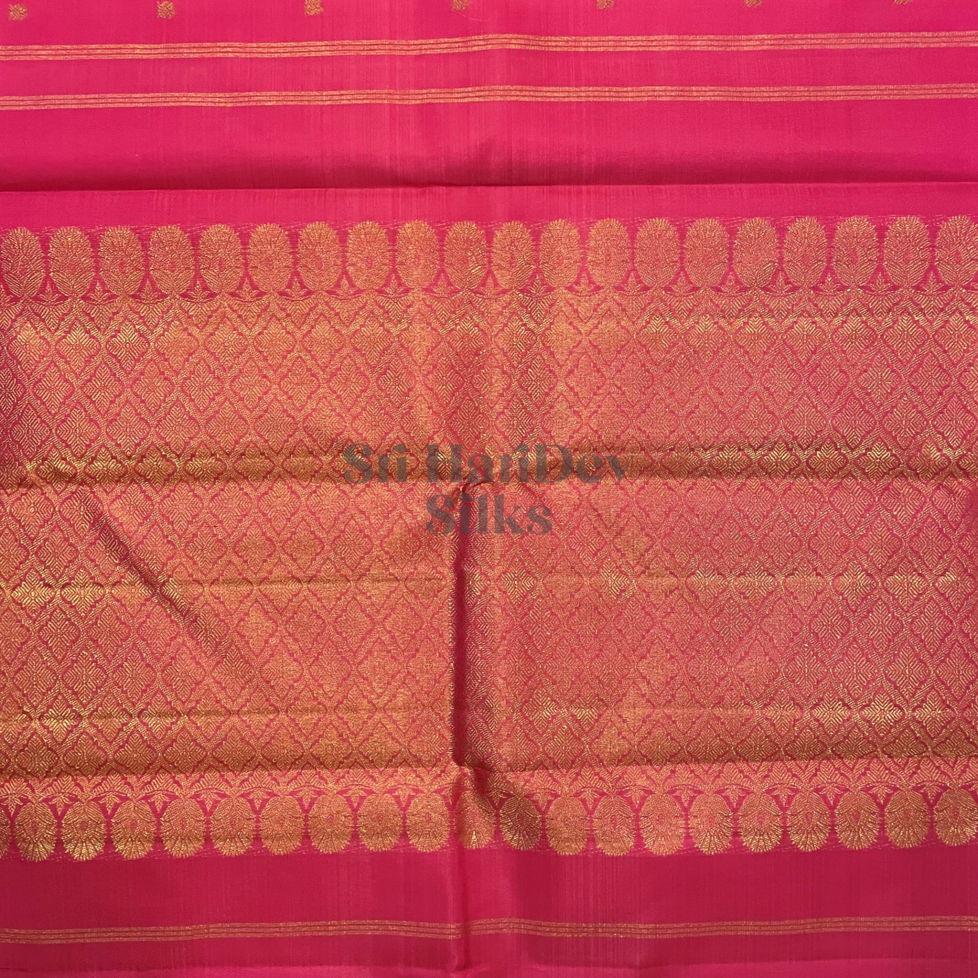 SHS5956 Kanchipuram Pure Handloom Silk Sari