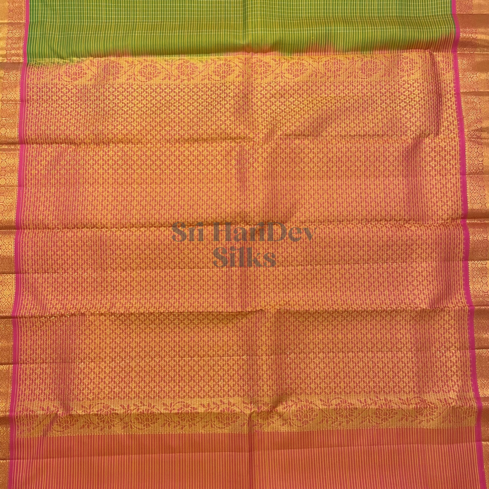 SHS5487 Kanchipuram Pure Handloom Silk Sari