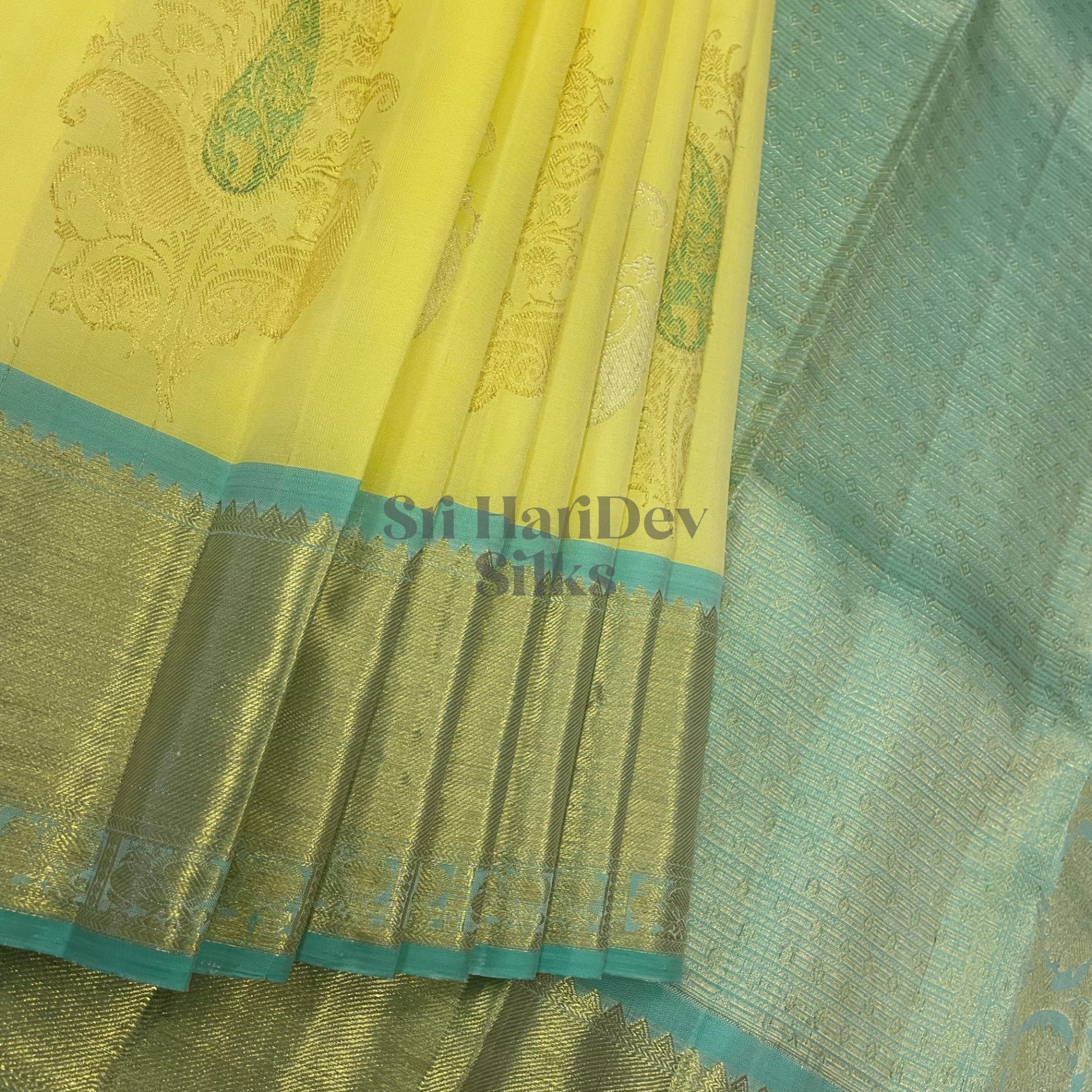 SHS5481 Kanchipuram Pure Handloom Silk Sari