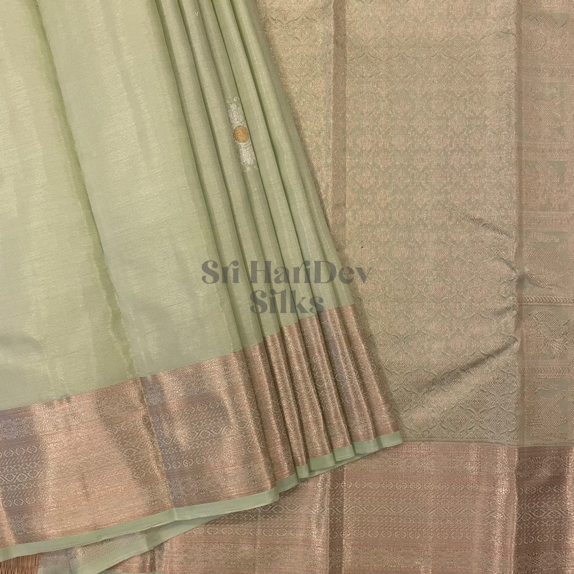 SHS5483 Kanchipuram Pure Handloom Silk Sari