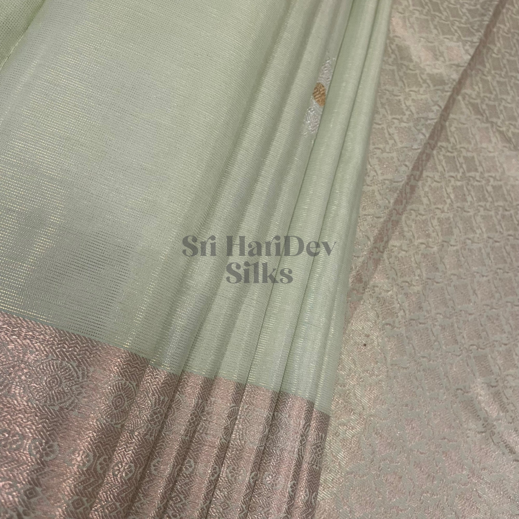 SHS5483 Kanchipuram Pure Handloom Silk Sari