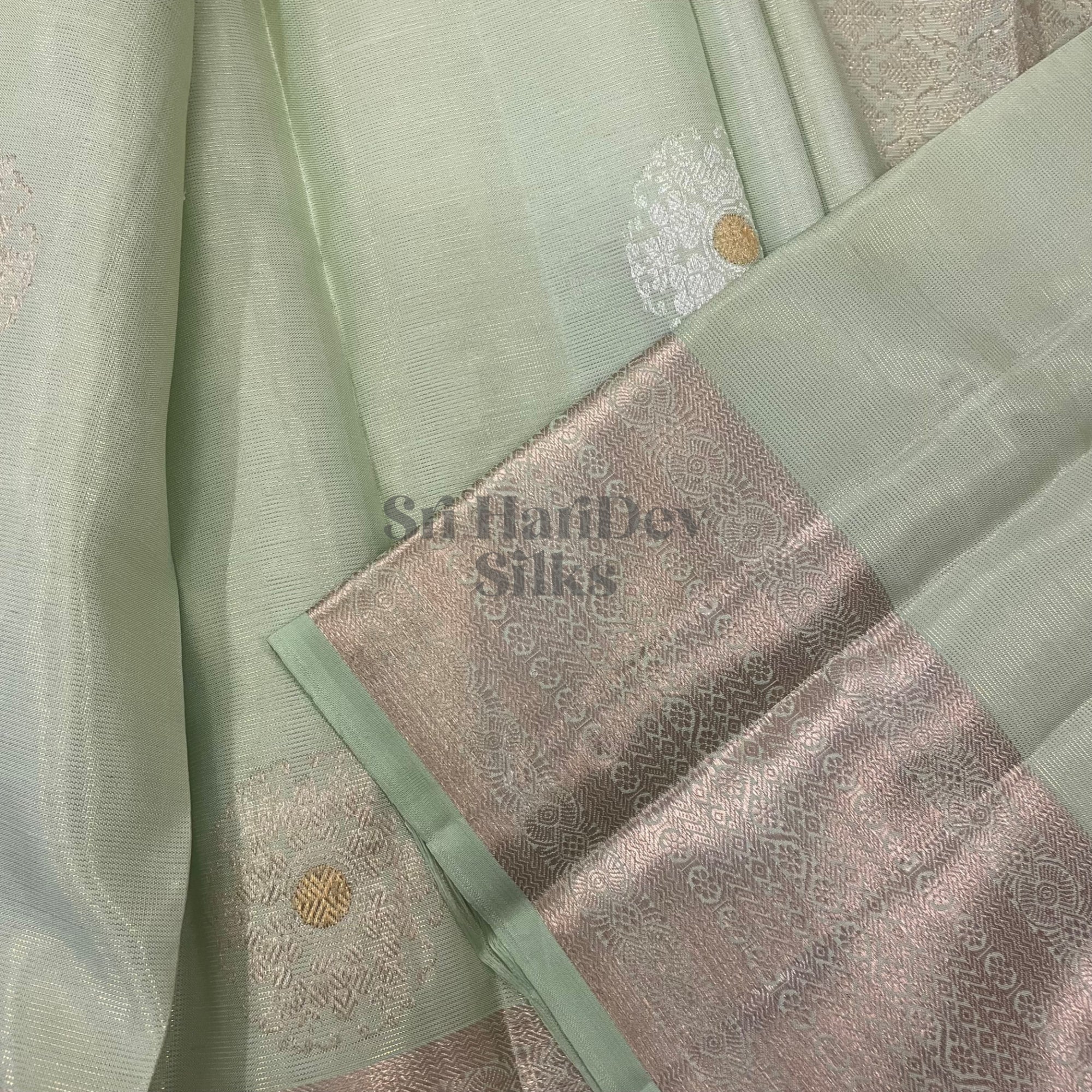 SHS5483 Kanchipuram Pure Handloom Silk Sari