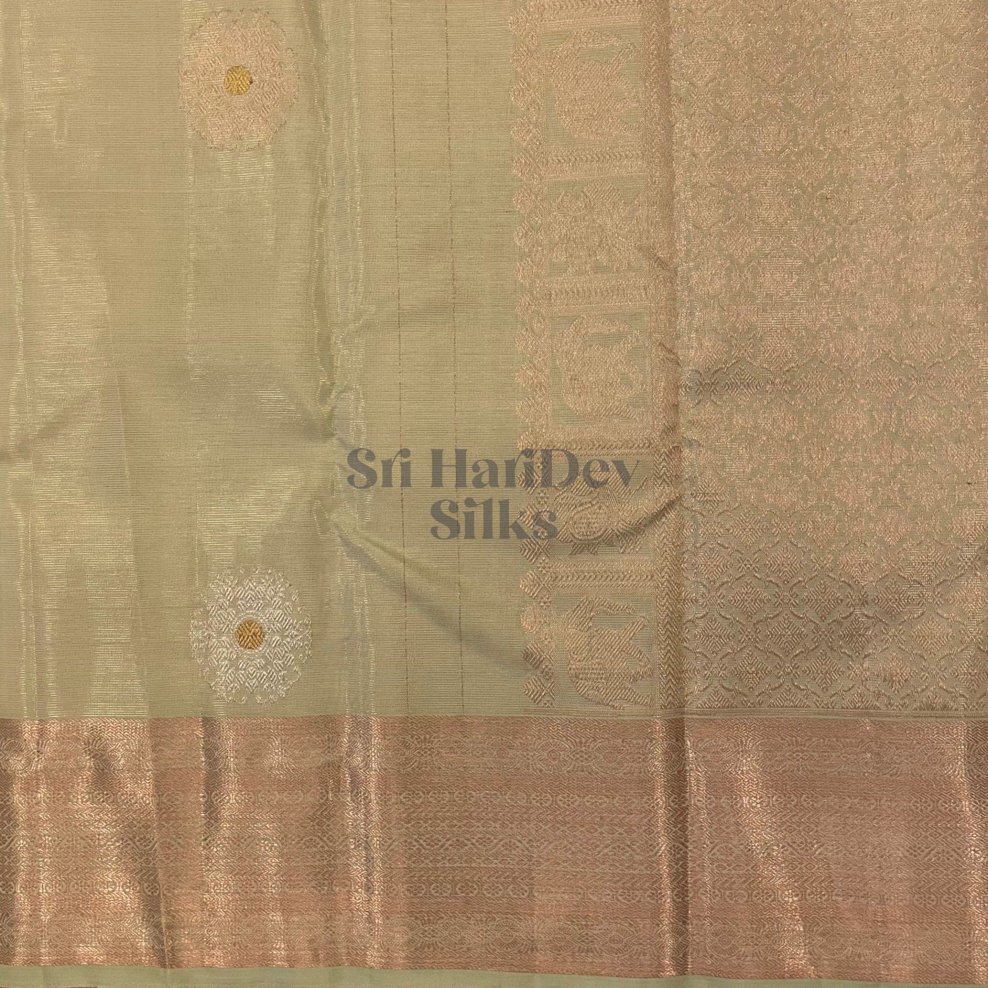 SHS5483 Kanchipuram Pure Handloom Silk Sari